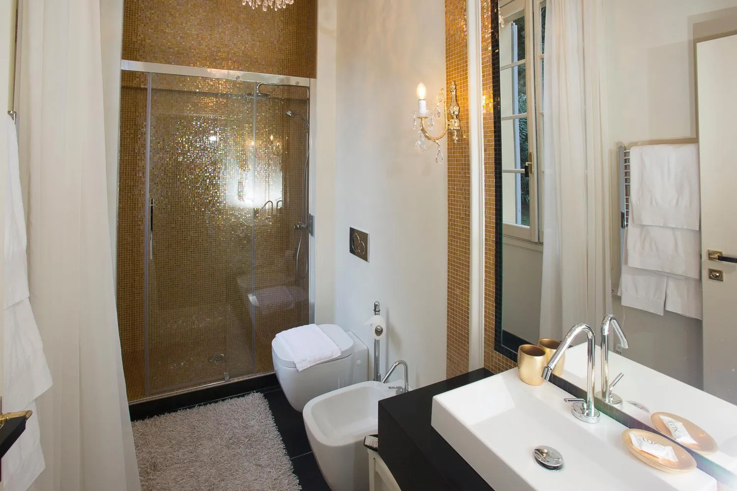 Bathroom in Boutique Hotel Villa Giulia