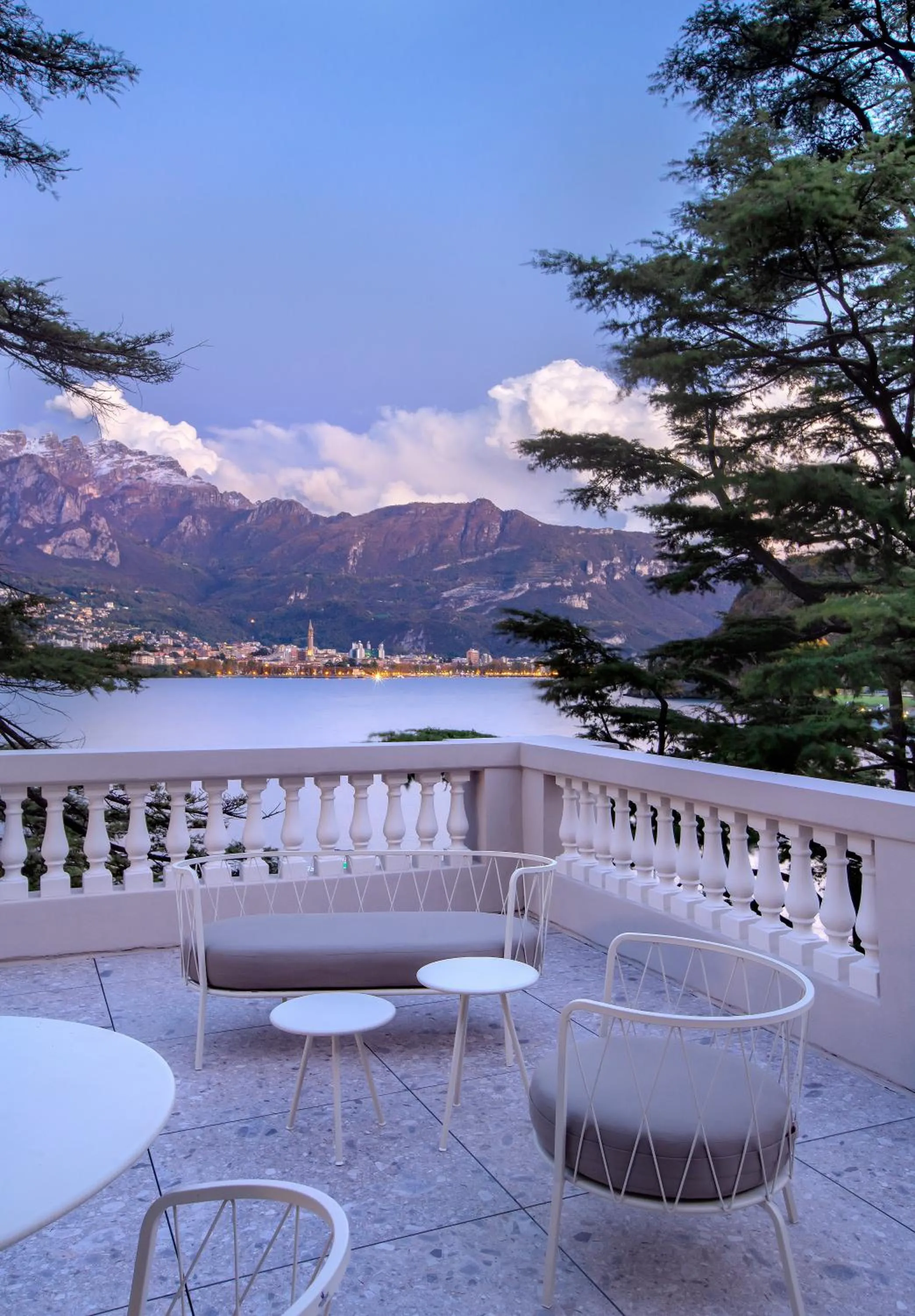 Patio in Boutique Hotel Villa Giulia
