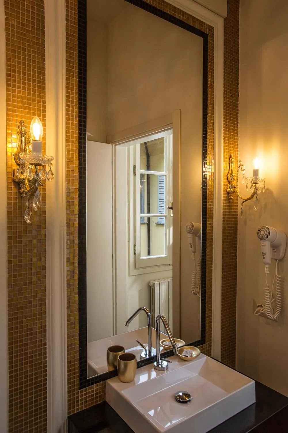 Bathroom in Boutique Hotel Villa Giulia