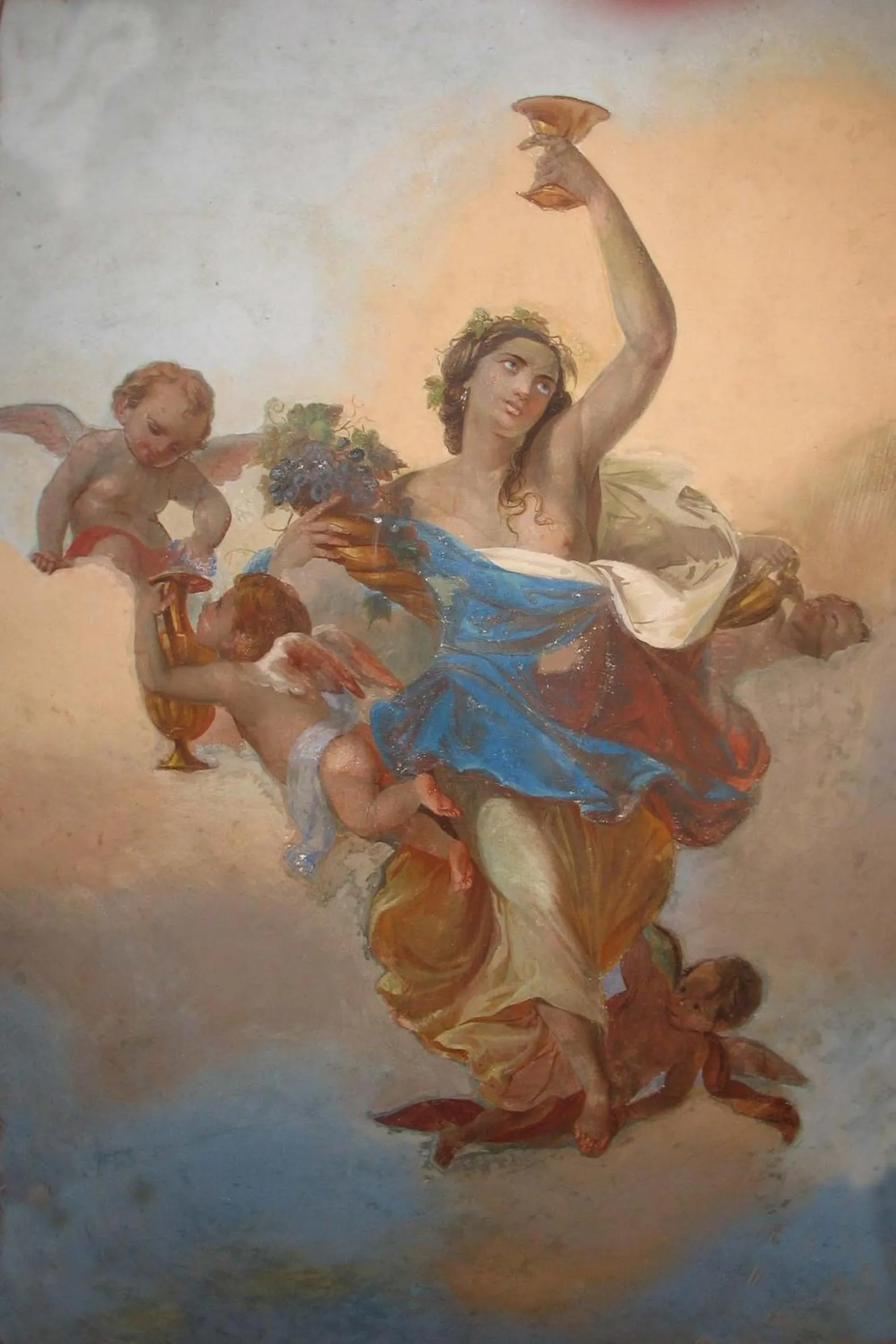 Decorative detail in Boutique Hotel Villa Giulia