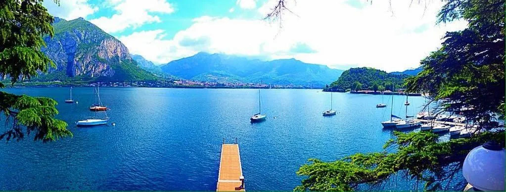 Lake view in Boutique Hotel Villa Giulia