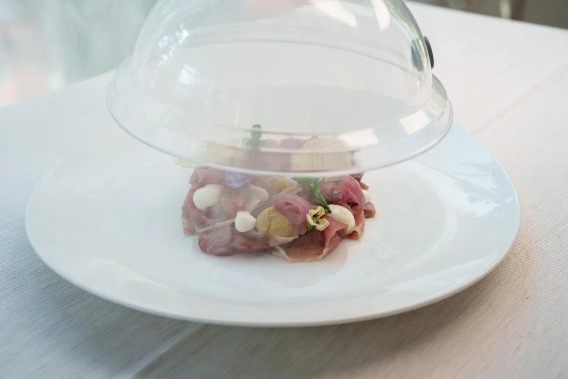 Food in Boutique Hotel Villa Giulia