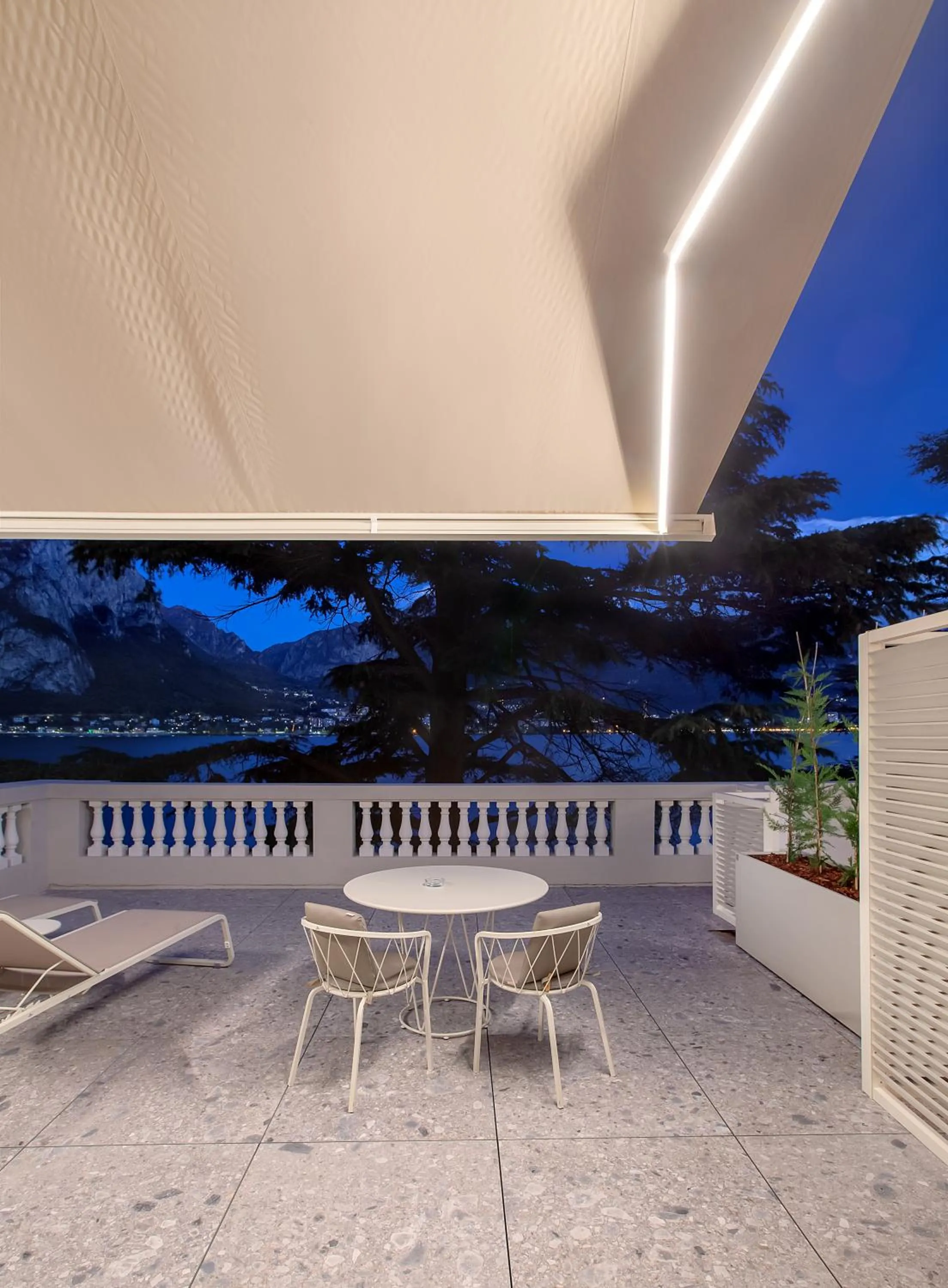 Patio in Boutique Hotel Villa Giulia