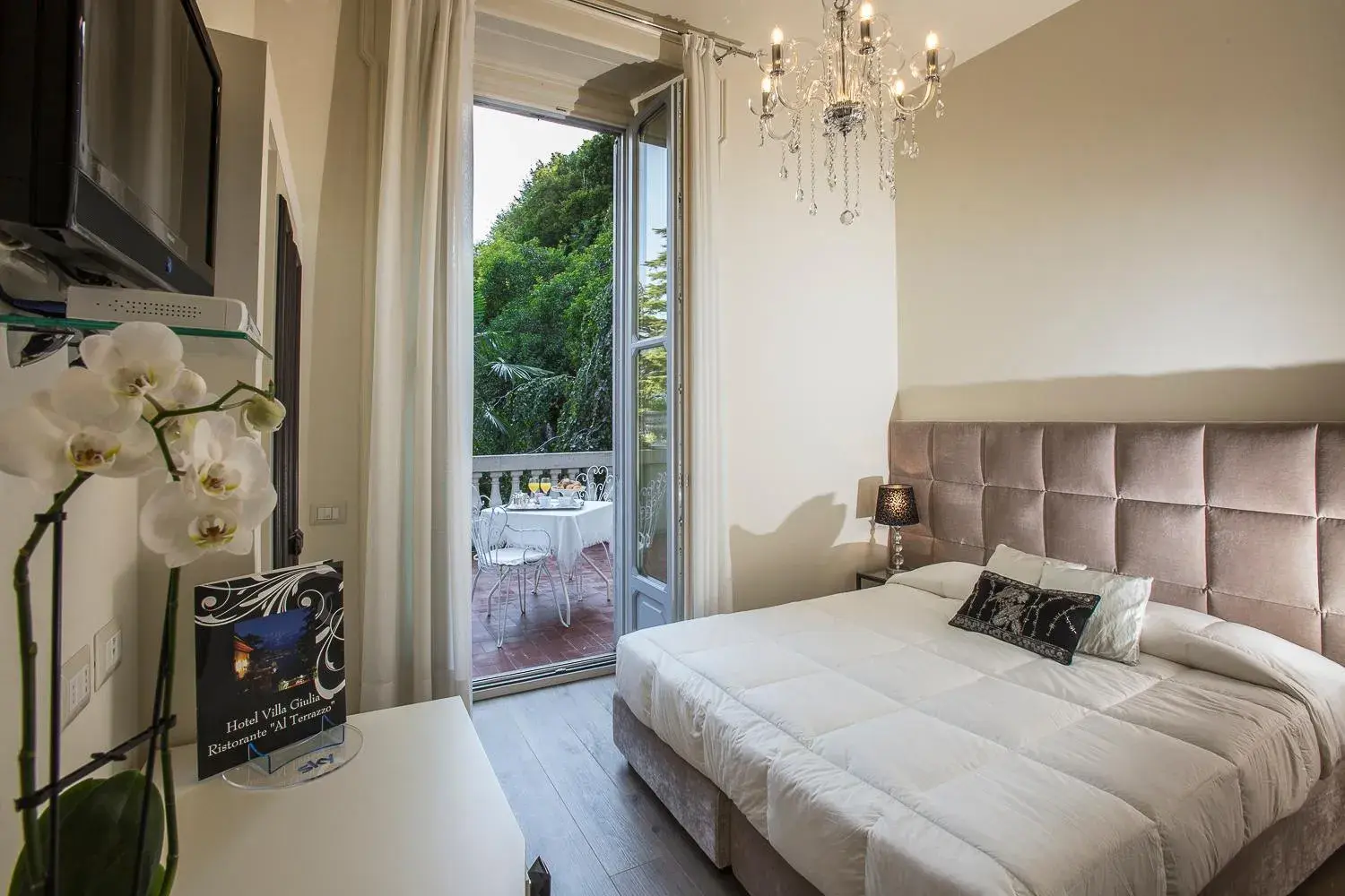 Double or Twin Room - single occupancy in Boutique Hotel Villa Giulia Double or Twin Room - single occupancy in Boutique Hotel Villa Giulia