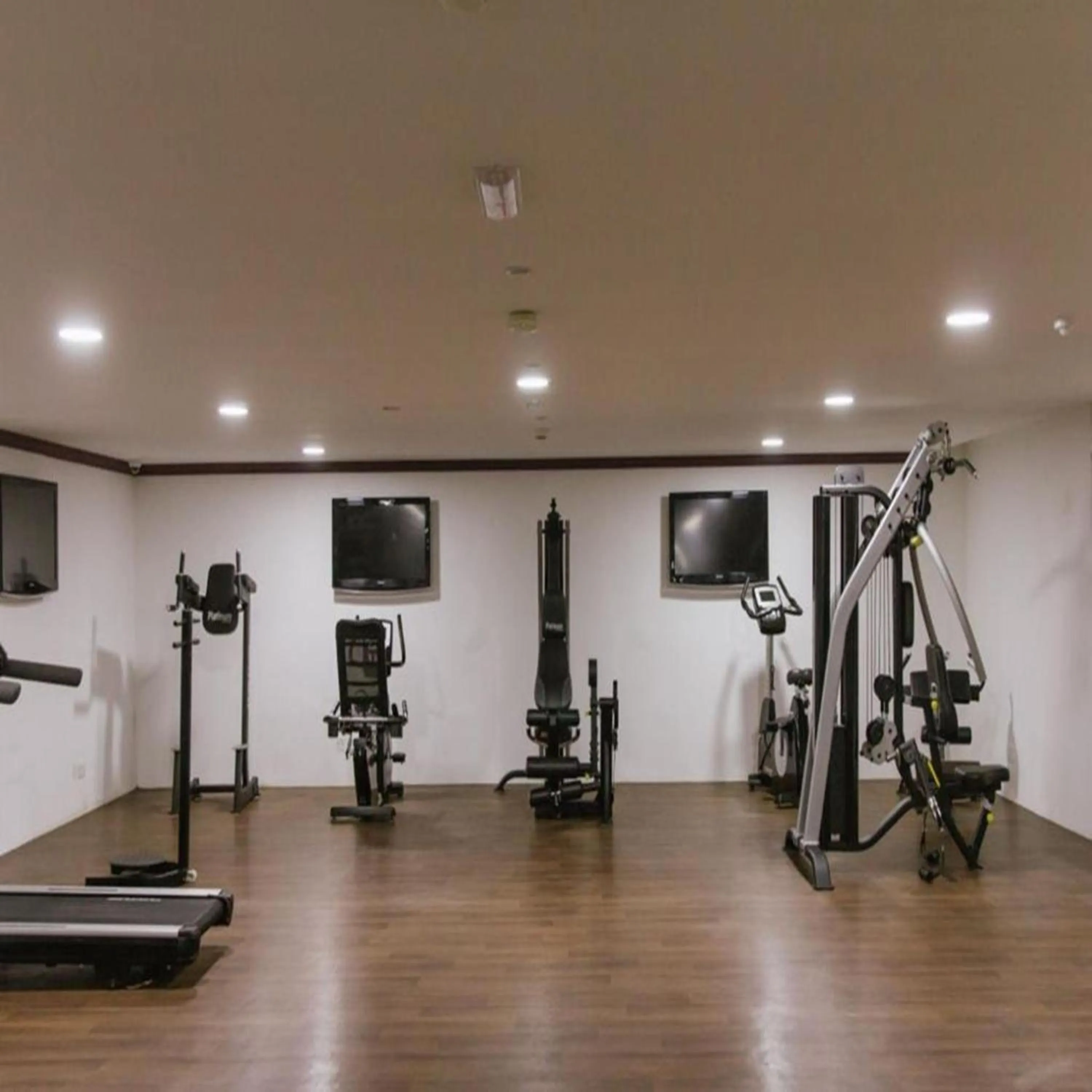 Fitness centre/facilities in Sunday Mangrove Corniche Hotel, Ras Al Khaimah