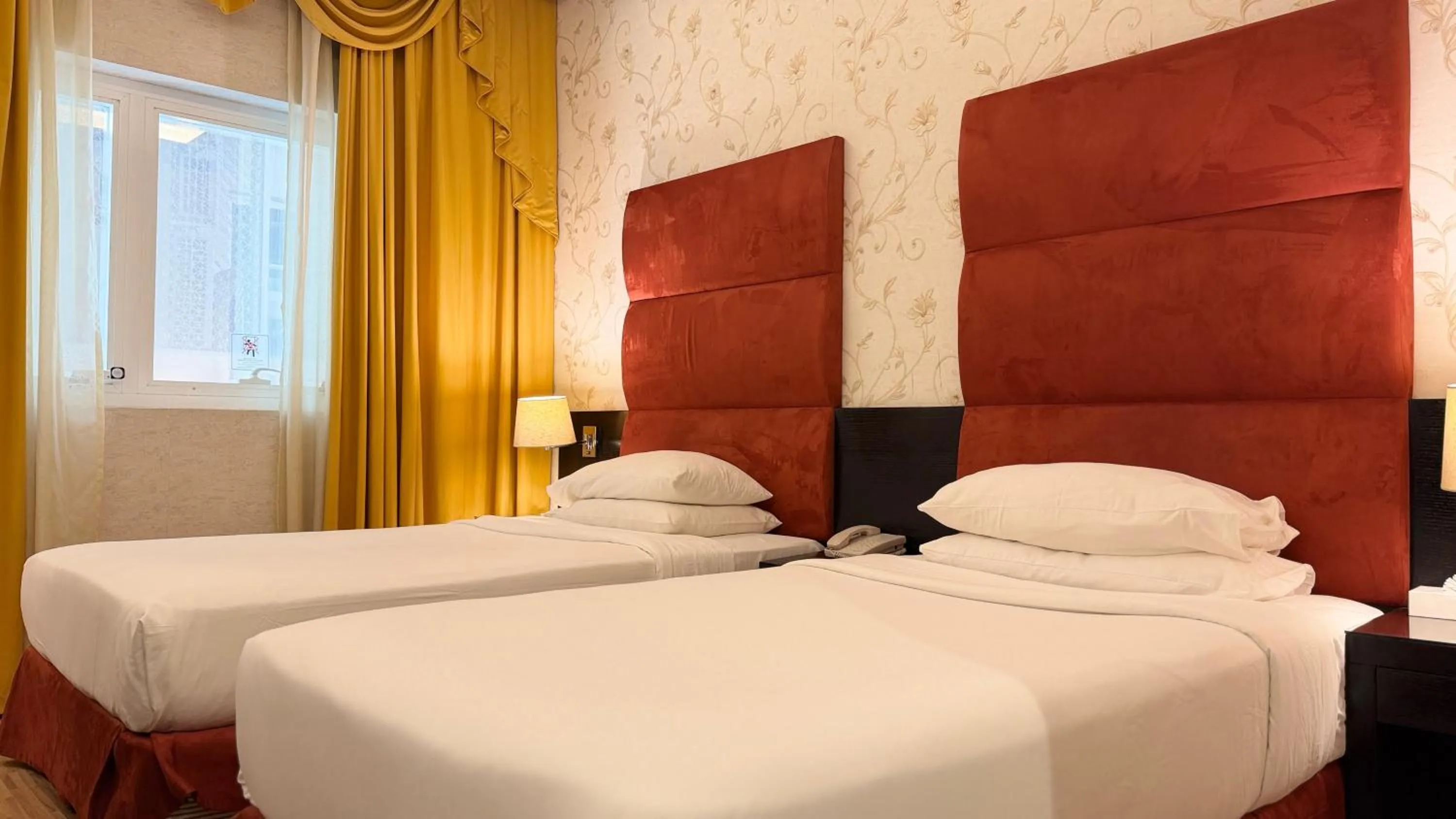 Photo of the whole room, Bed in Sunday Mangrove Corniche Hotel, Ras Al Khaimah