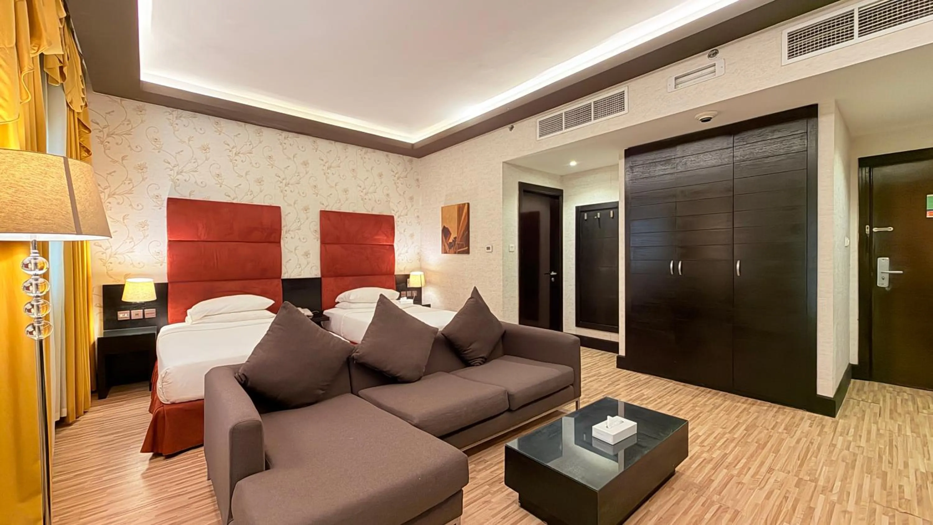 Photo of the whole room in Sunday Mangrove Corniche Hotel, Ras Al Khaimah