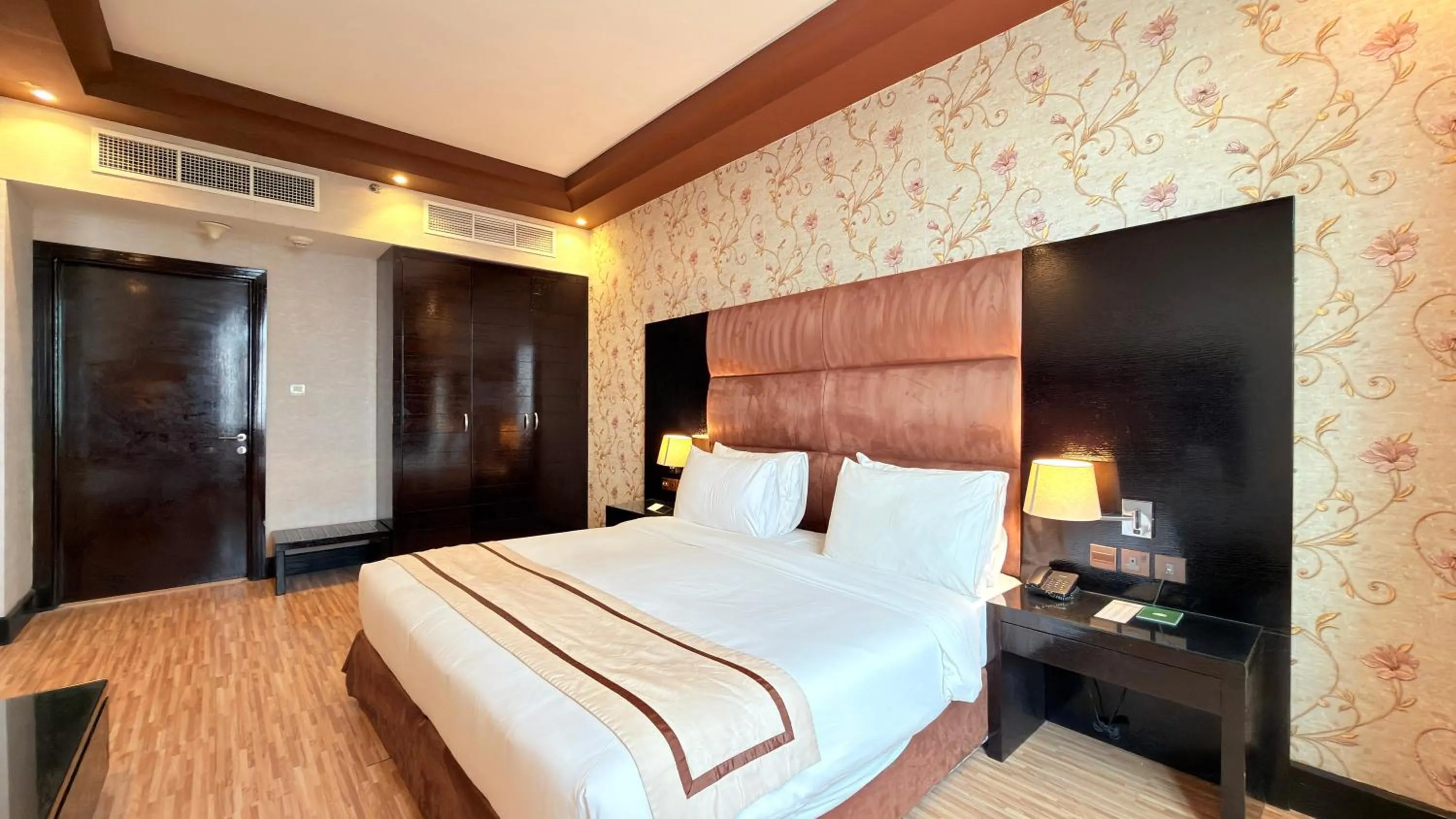 Photo of the whole room, Bed in Sunday Mangrove Corniche Hotel, Ras Al Khaimah