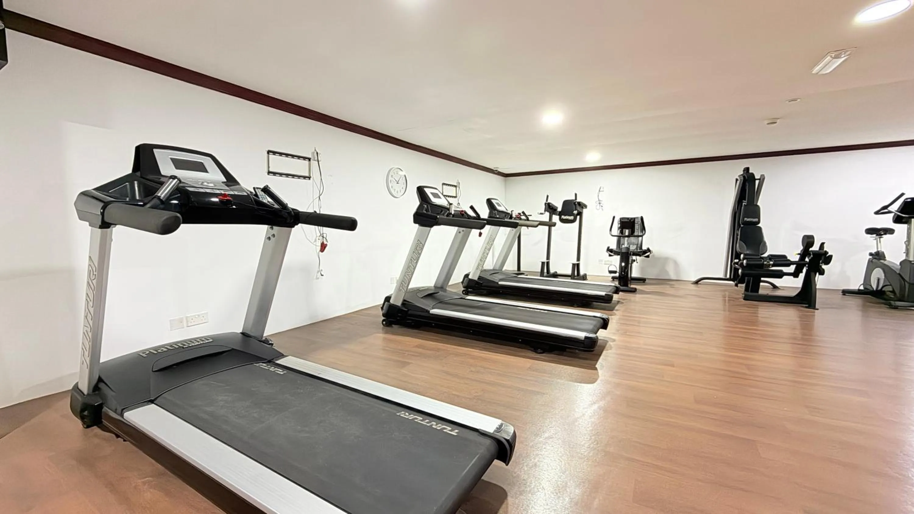 Fitness centre/facilities in Sunday Mangrove Corniche Hotel, Ras Al Khaimah