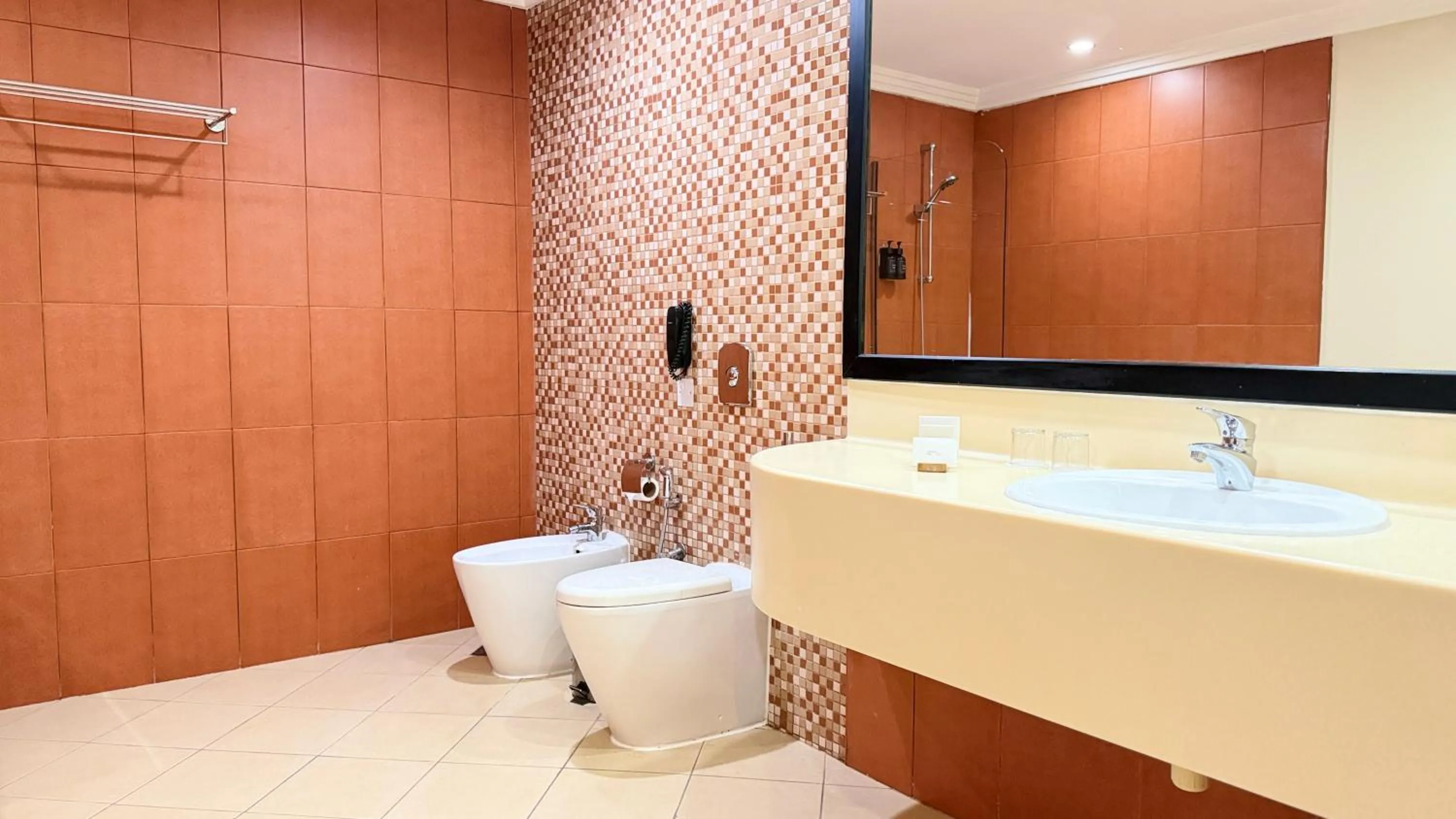 Bathroom in Sunday Mangrove Corniche Hotel, Ras Al Khaimah