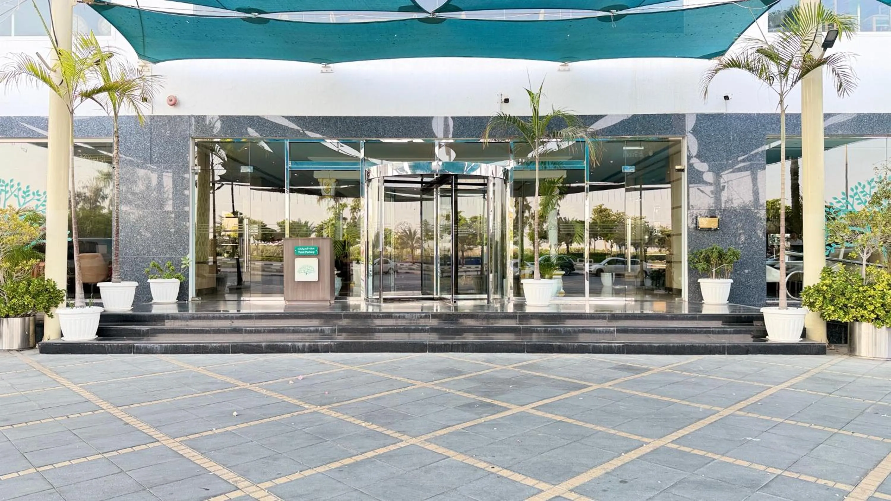 Property building in Sunday Mangrove Corniche Hotel, Ras Al Khaimah