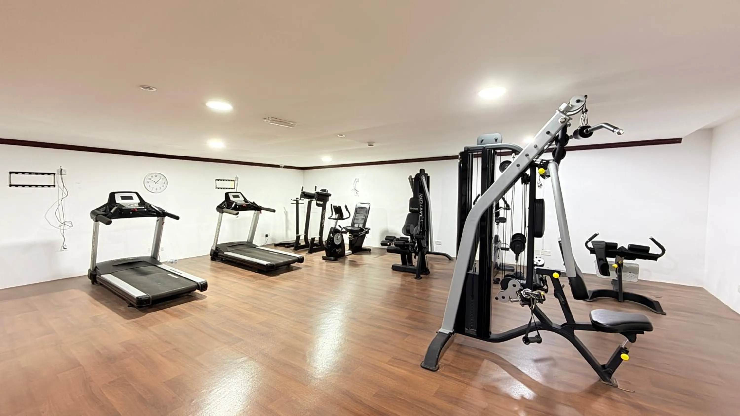 Fitness centre/facilities in Sunday Mangrove Corniche Hotel, Ras Al Khaimah
