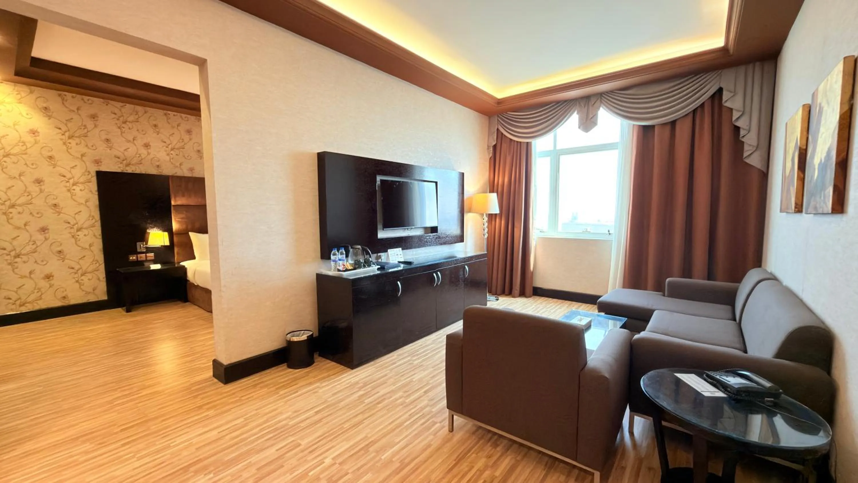 Photo of the whole room in Sunday Mangrove Corniche Hotel, Ras Al Khaimah