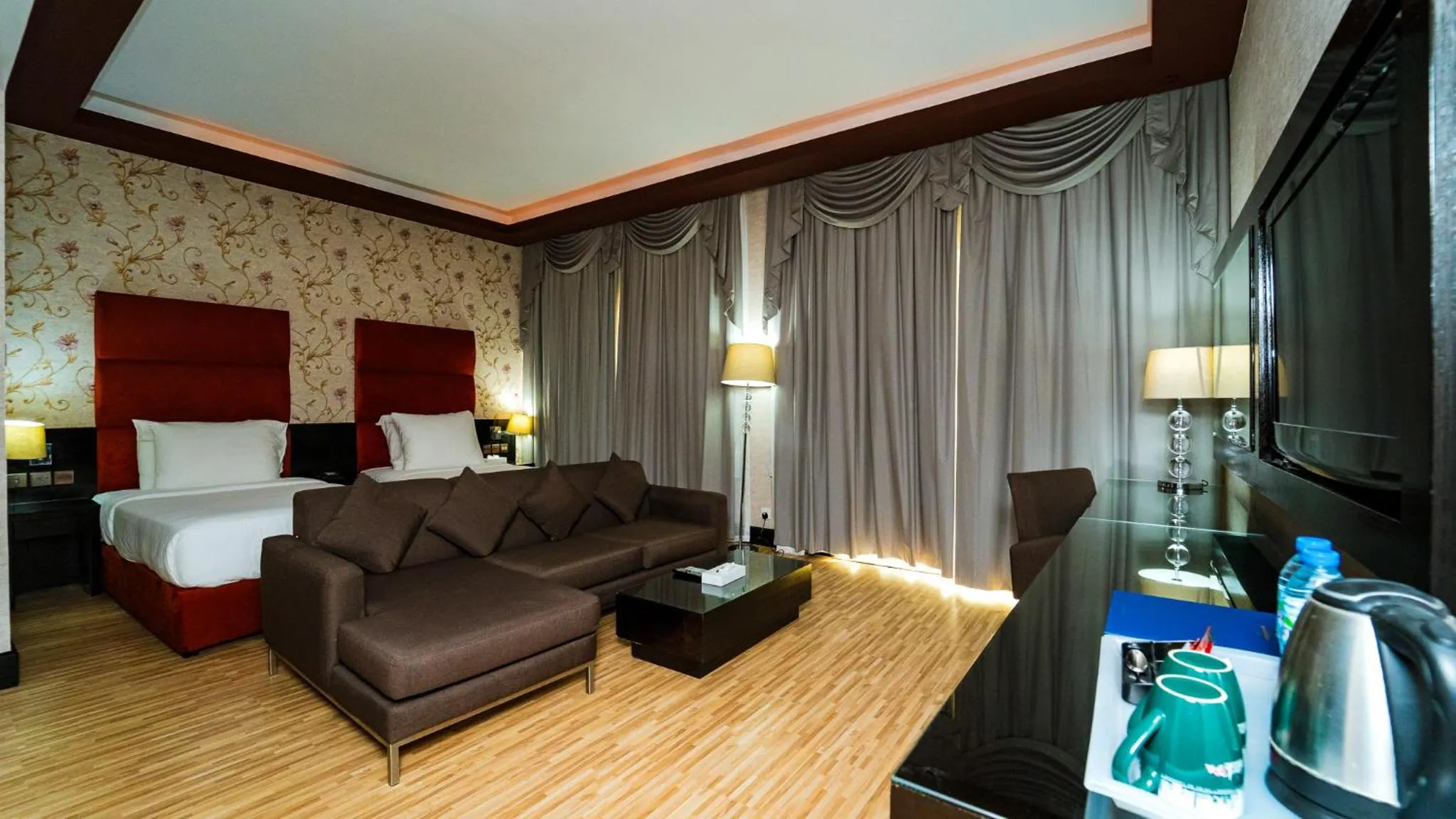 Superior King or Twin Room in Sunday Mangrove Corniche Hotel, Ras Al Khaimah