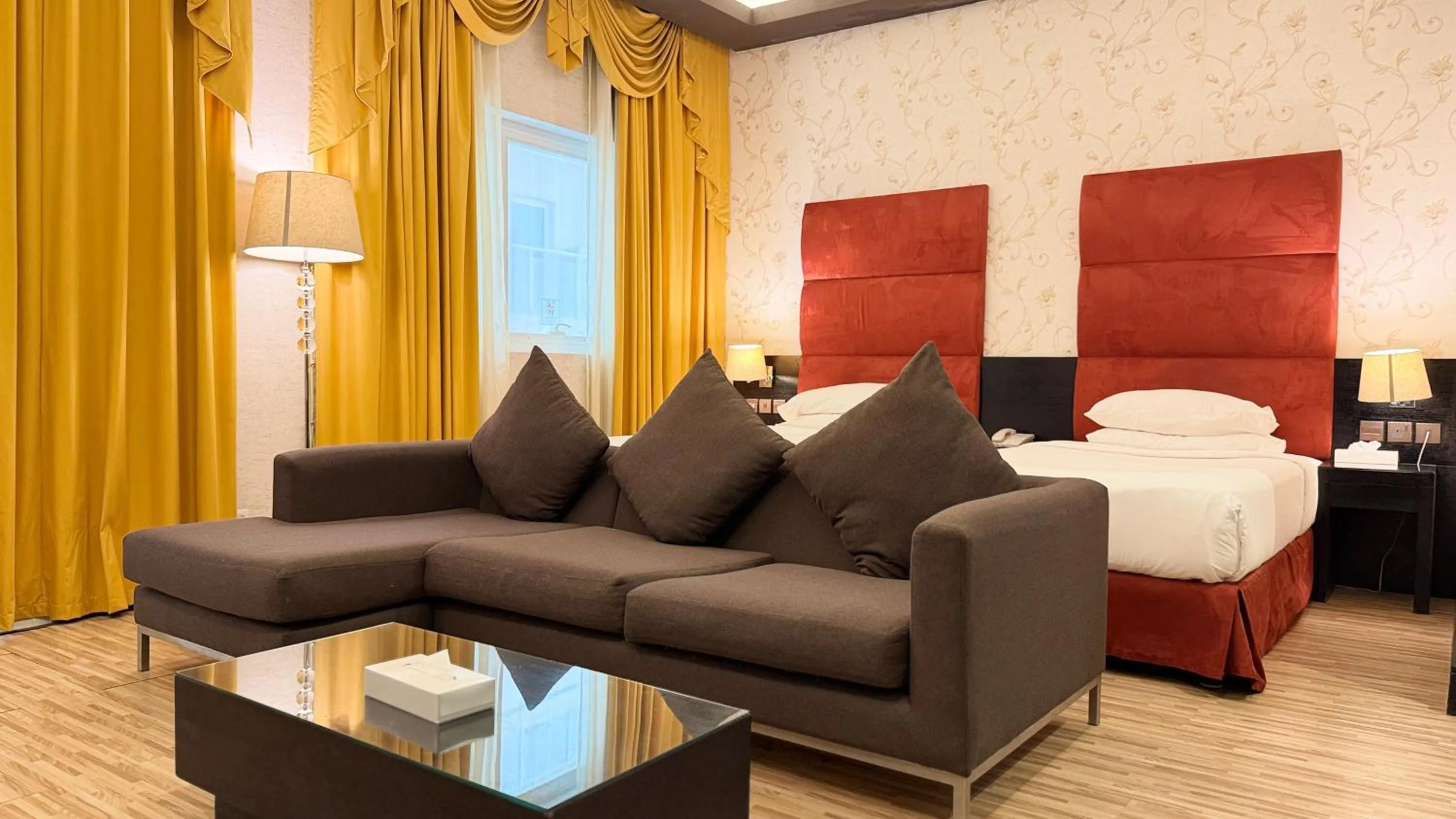 Photo of the whole room, Bed in Sunday Mangrove Corniche Hotel, Ras Al Khaimah