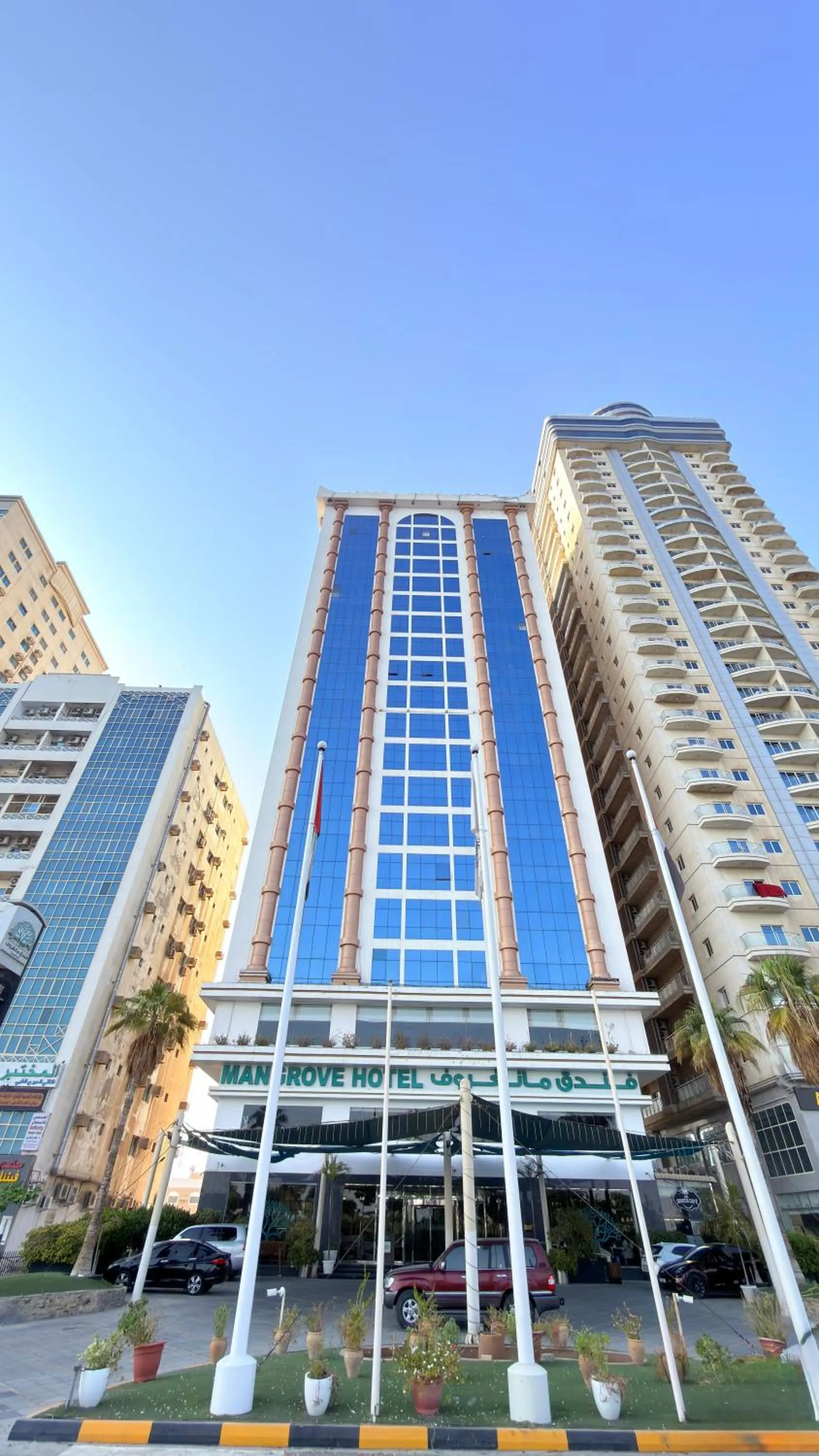 Property building in Sunday Mangrove Corniche Hotel, Ras Al Khaimah