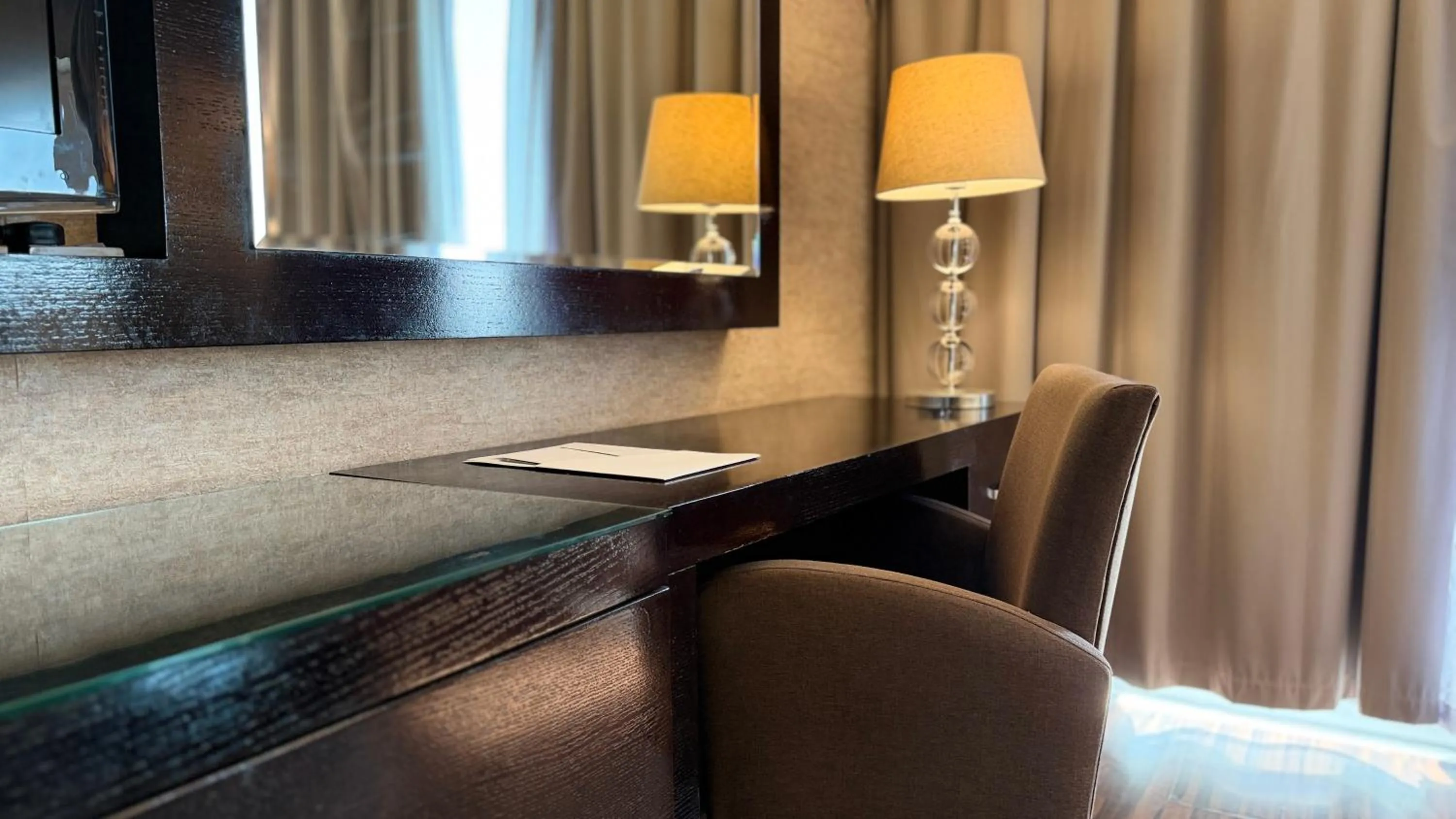 Seating area in Sunday Mangrove Corniche Hotel, Ras Al Khaimah