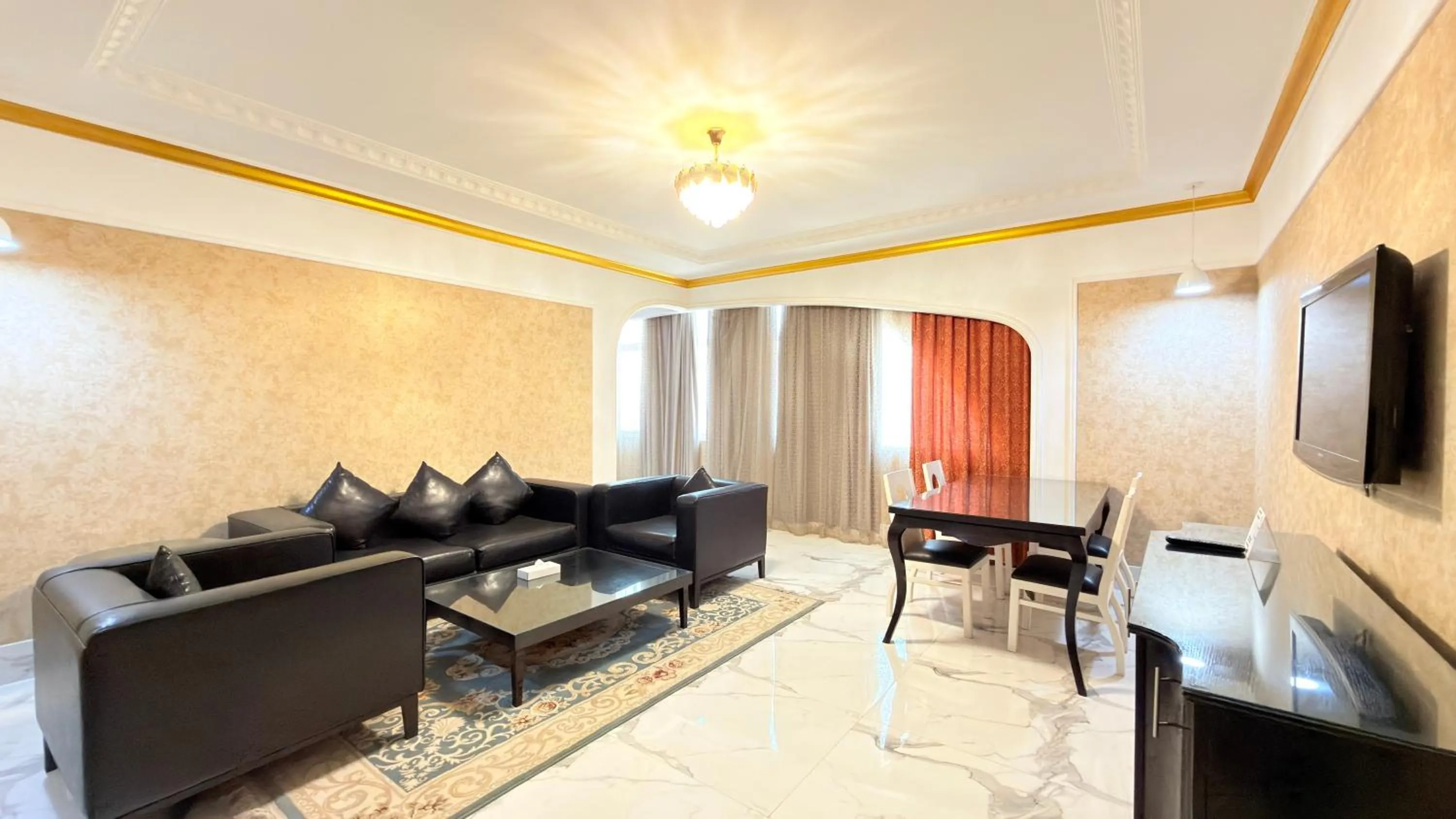 TV and multimedia in Sunday Mangrove Corniche Hotel, Ras Al Khaimah