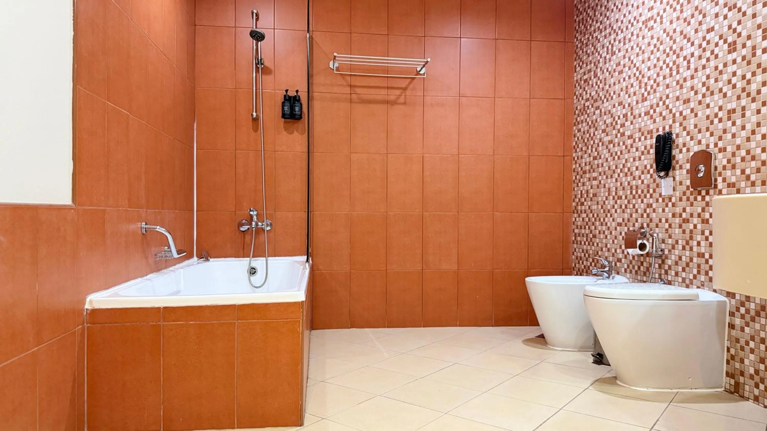 Bathroom in Sunday Mangrove Corniche Hotel, Ras Al Khaimah