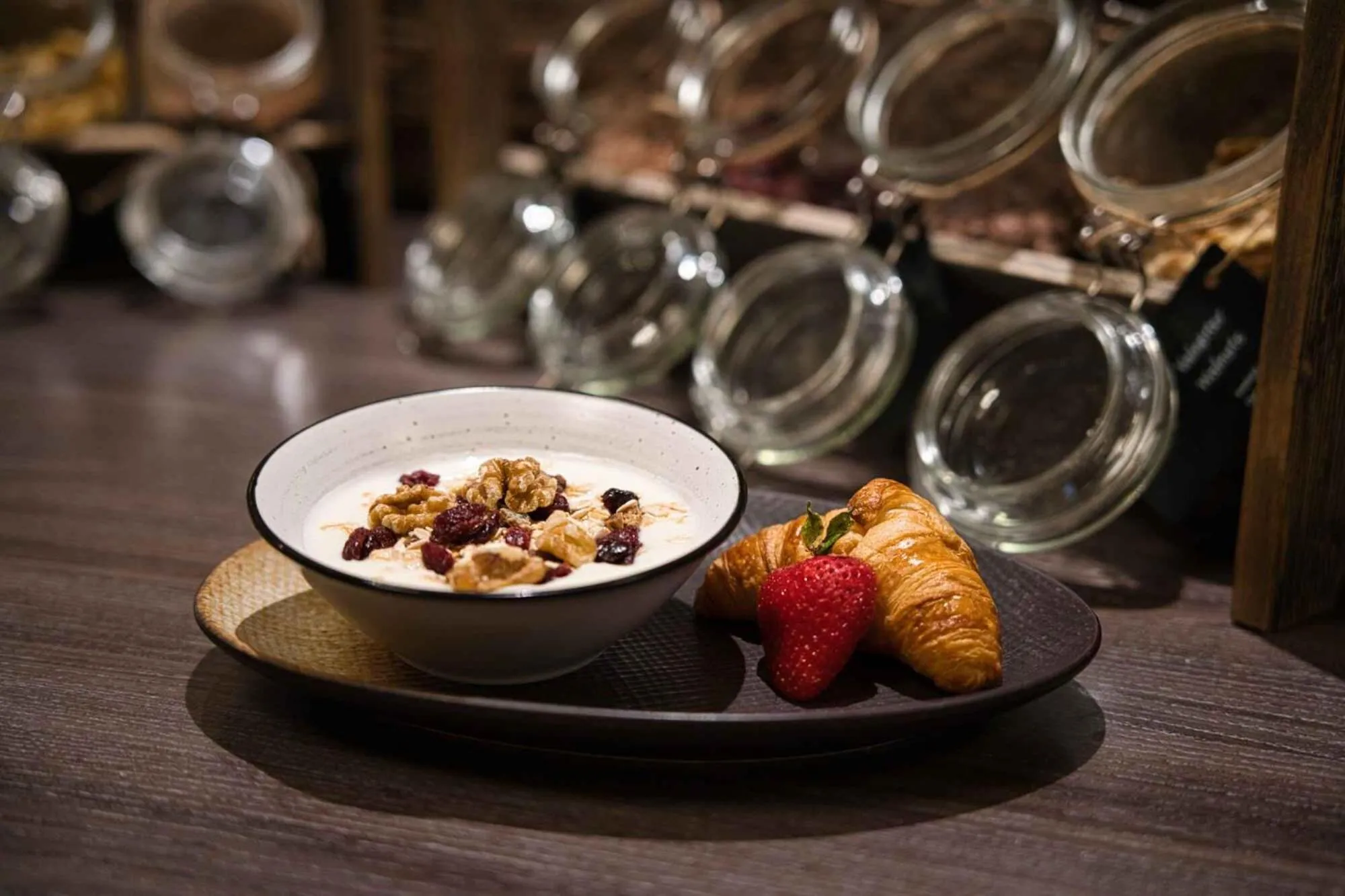 Food in Sølvgarden Hotel