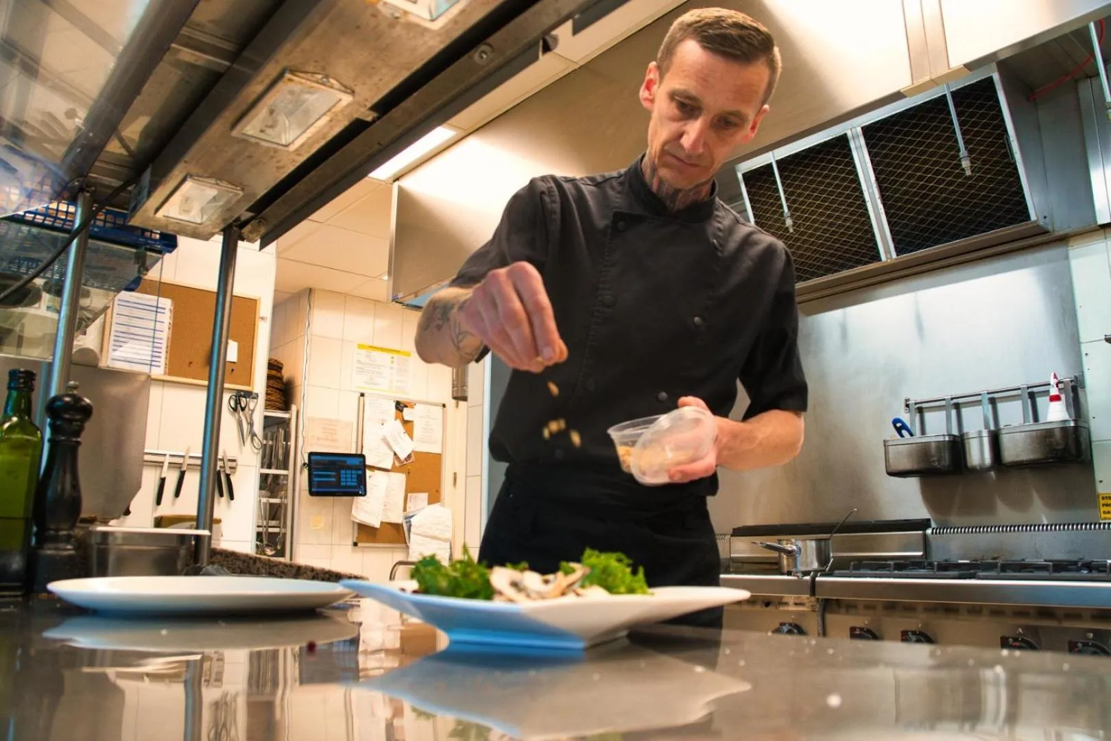 Restaurant/places to eat in Sølvgarden Hotel