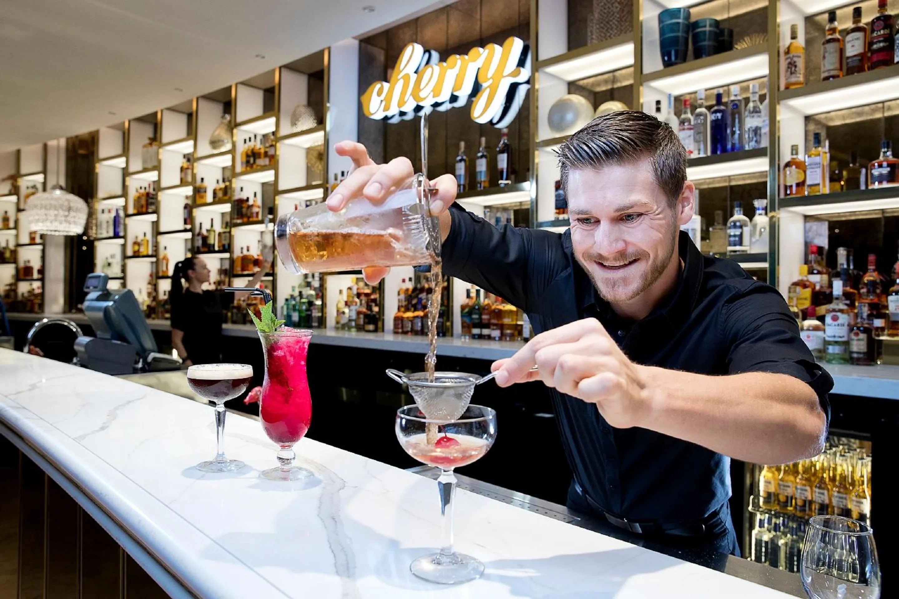 Lounge or bar in The Darling at The Star Gold Coast