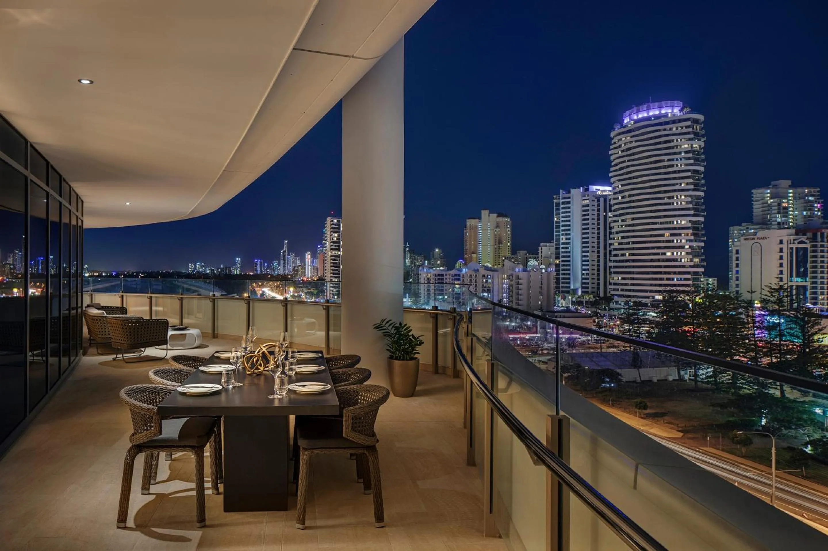 Patio in The Darling at The Star Gold Coast