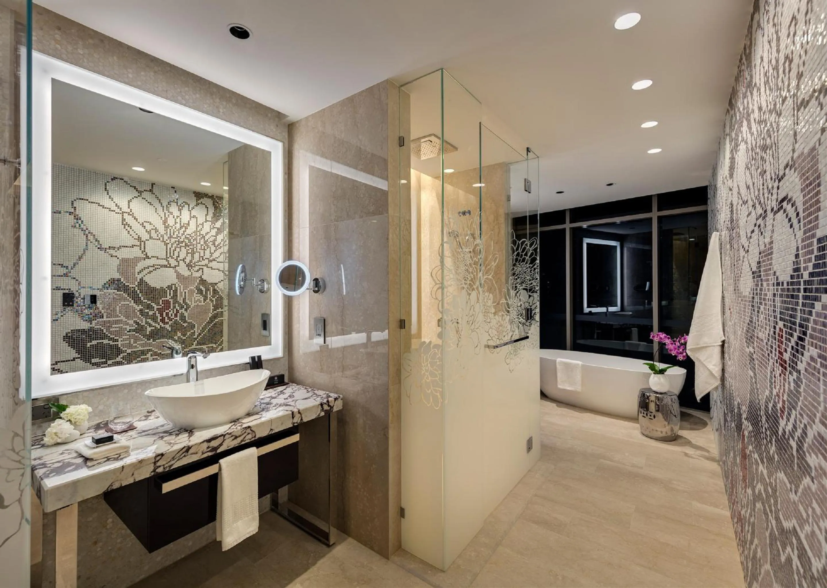 Bathroom in The Darling at The Star Gold Coast