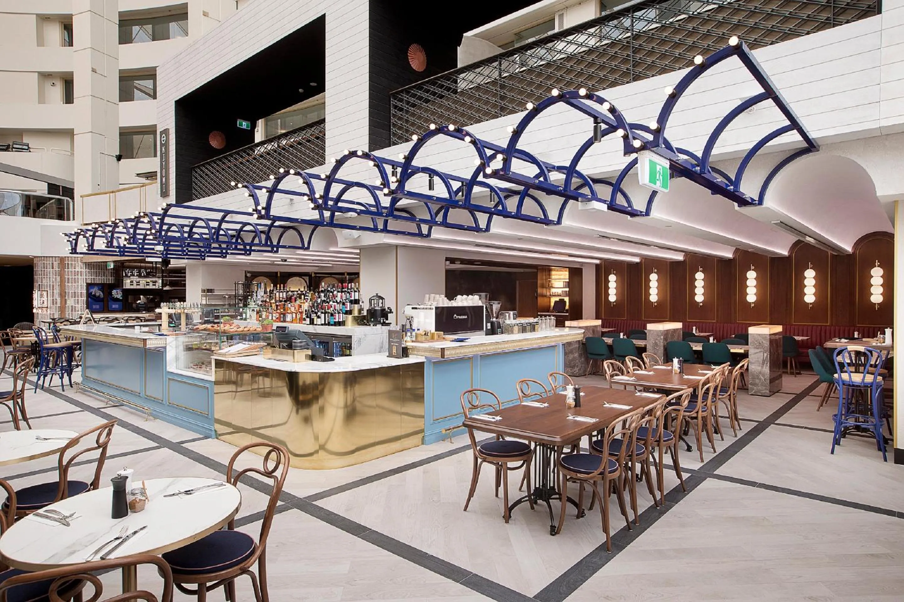 Restaurant/places to eat in The Darling at The Star Gold Coast