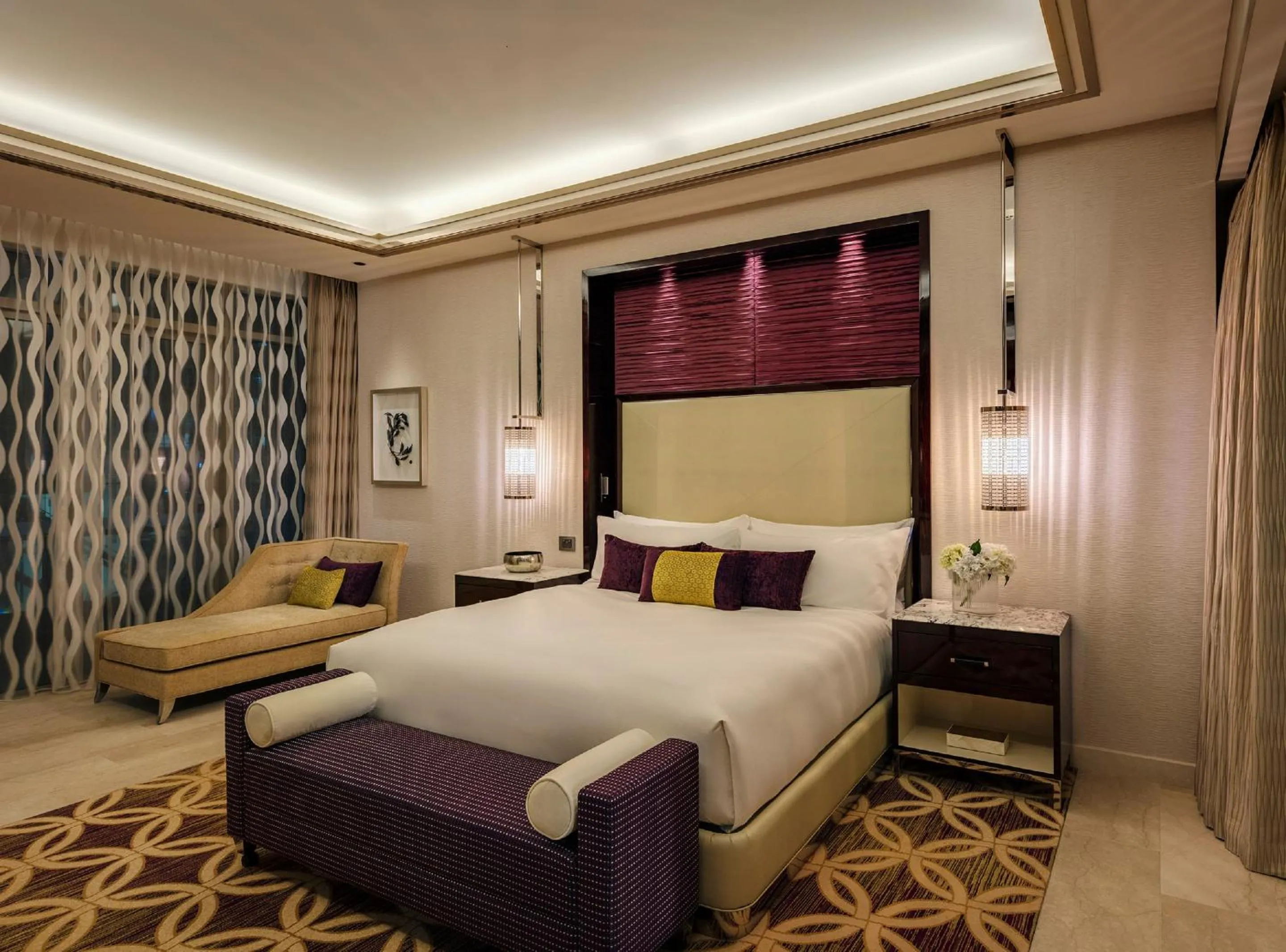 Bed in The Darling at The Star Gold Coast