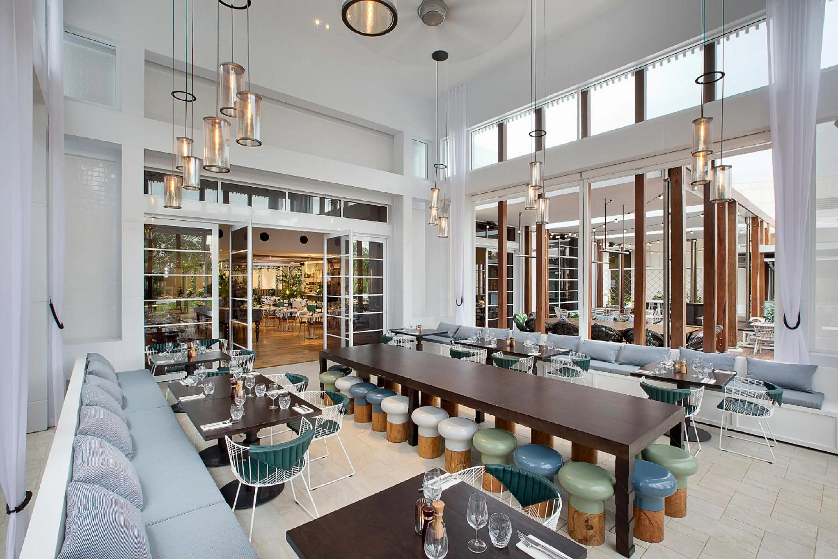 Buffet breakfast in The Darling at The Star Gold Coast