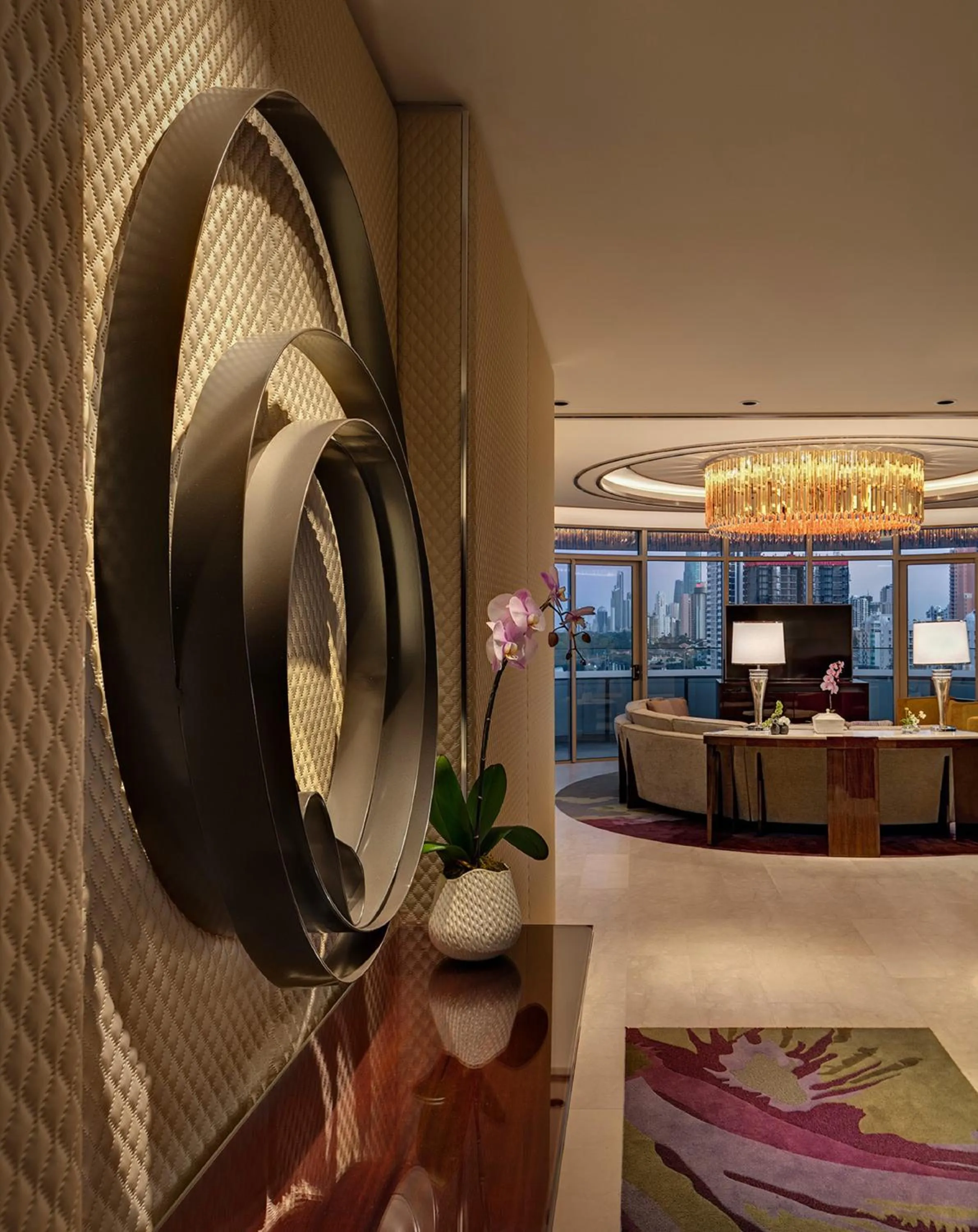 Decorative detail in The Darling at The Star Gold Coast