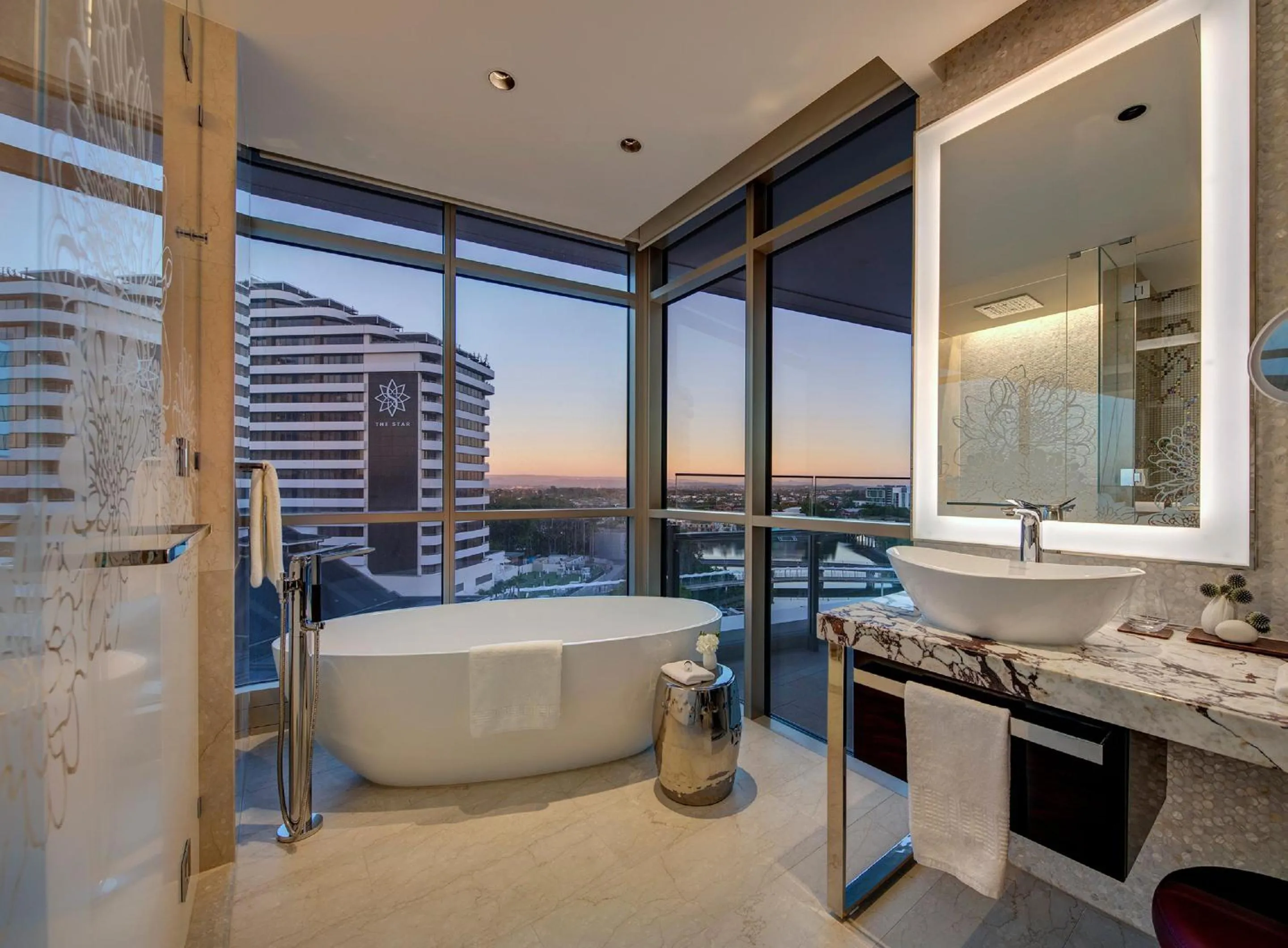 Bathroom in The Darling at The Star Gold Coast