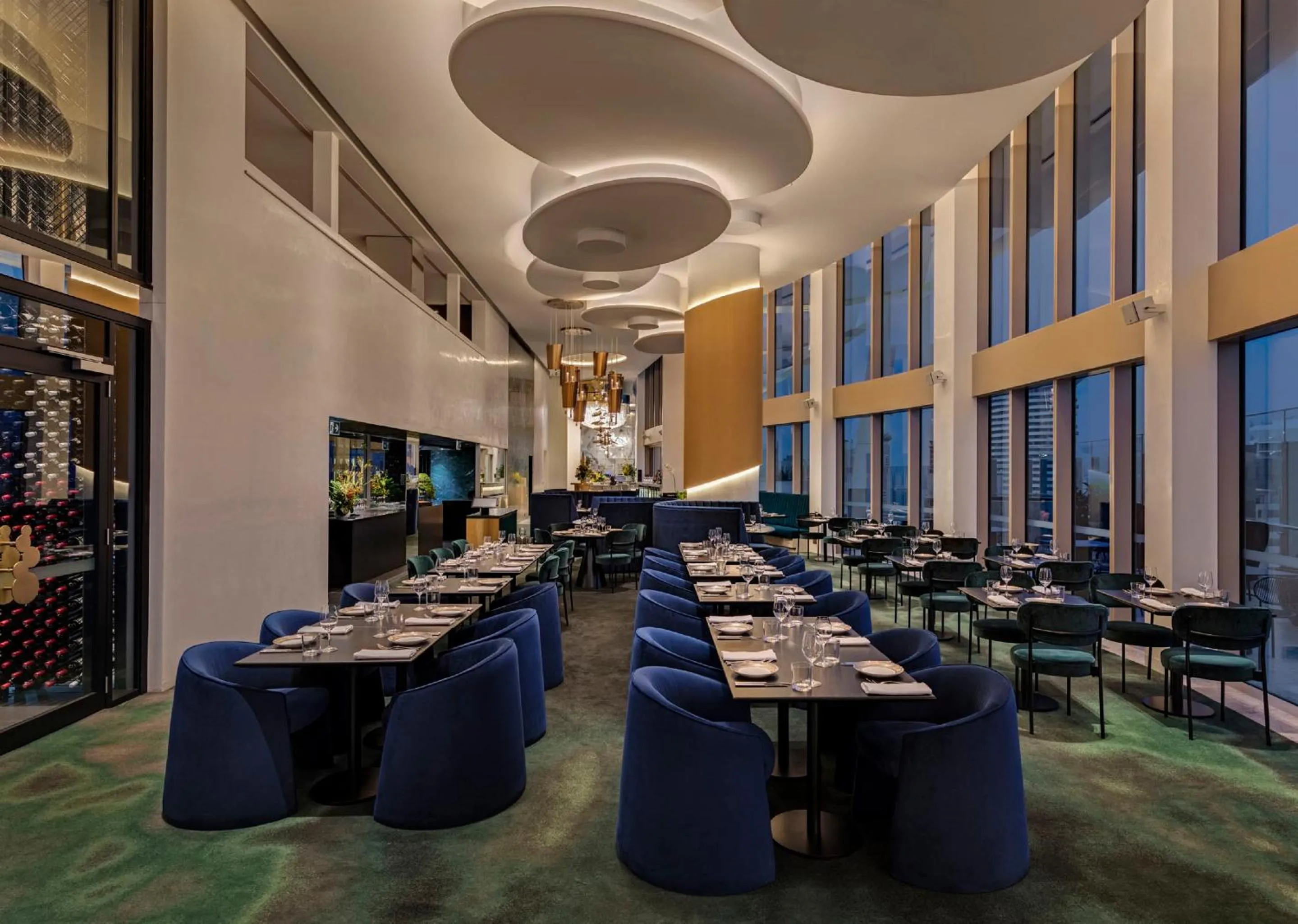 Restaurant/places to eat in The Darling at The Star Gold Coast