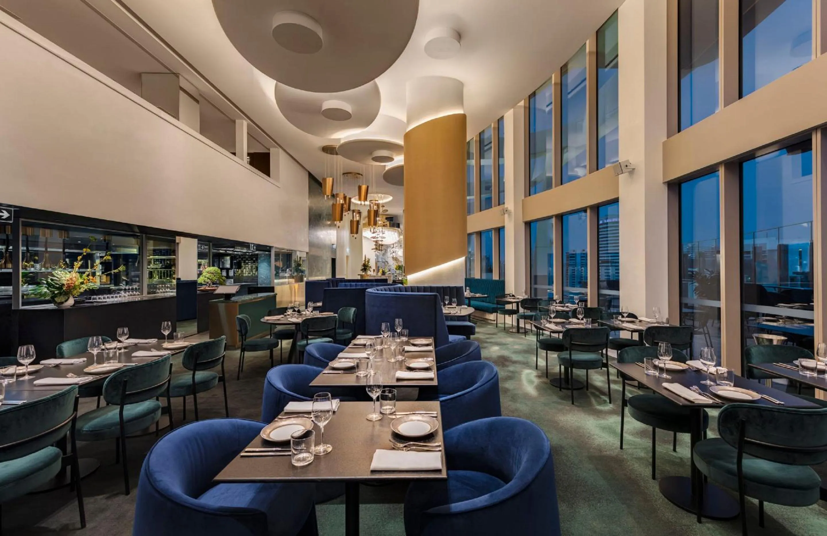 Restaurant/places to eat in The Darling at The Star Gold Coast