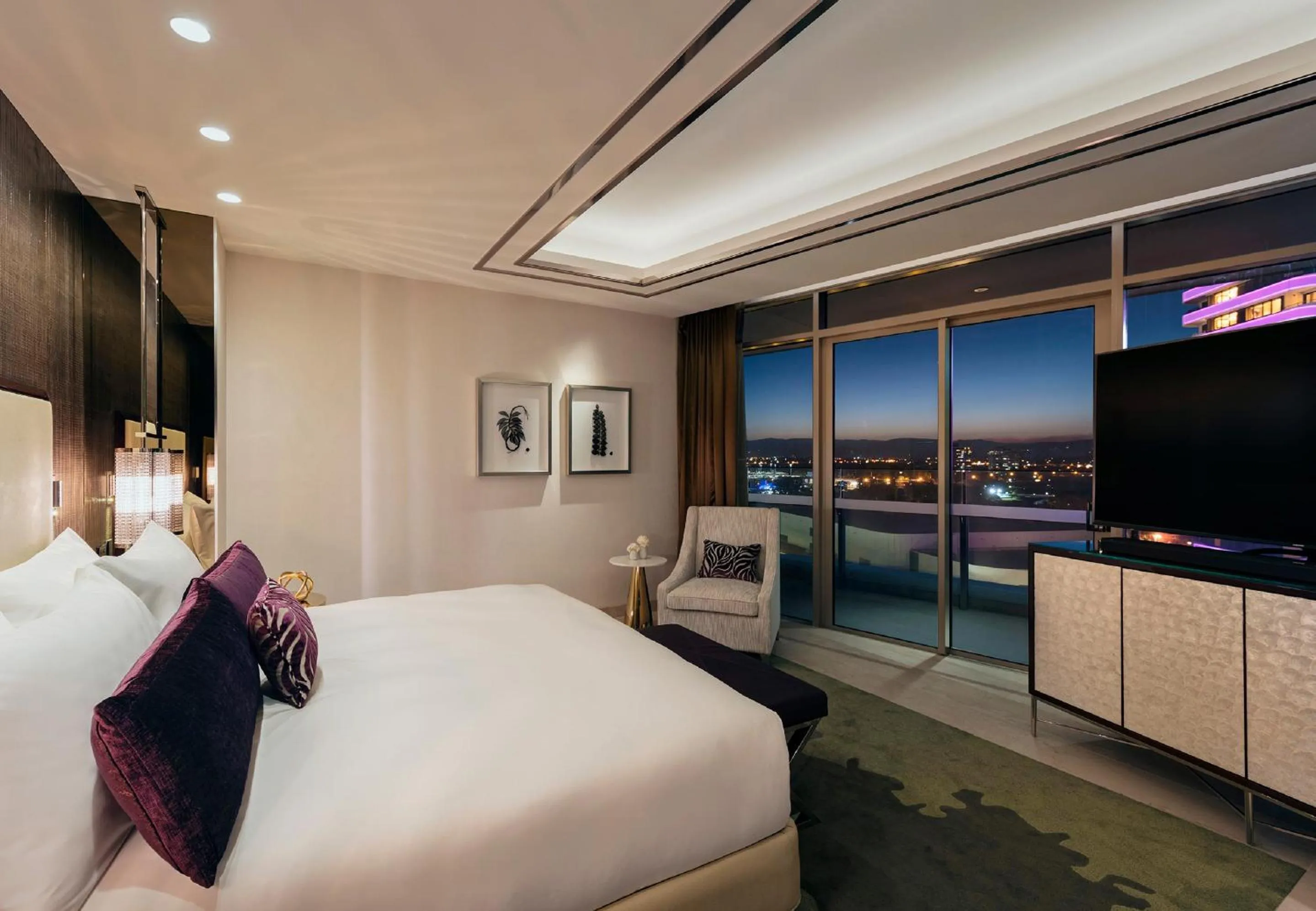 Bed in The Darling at The Star Gold Coast