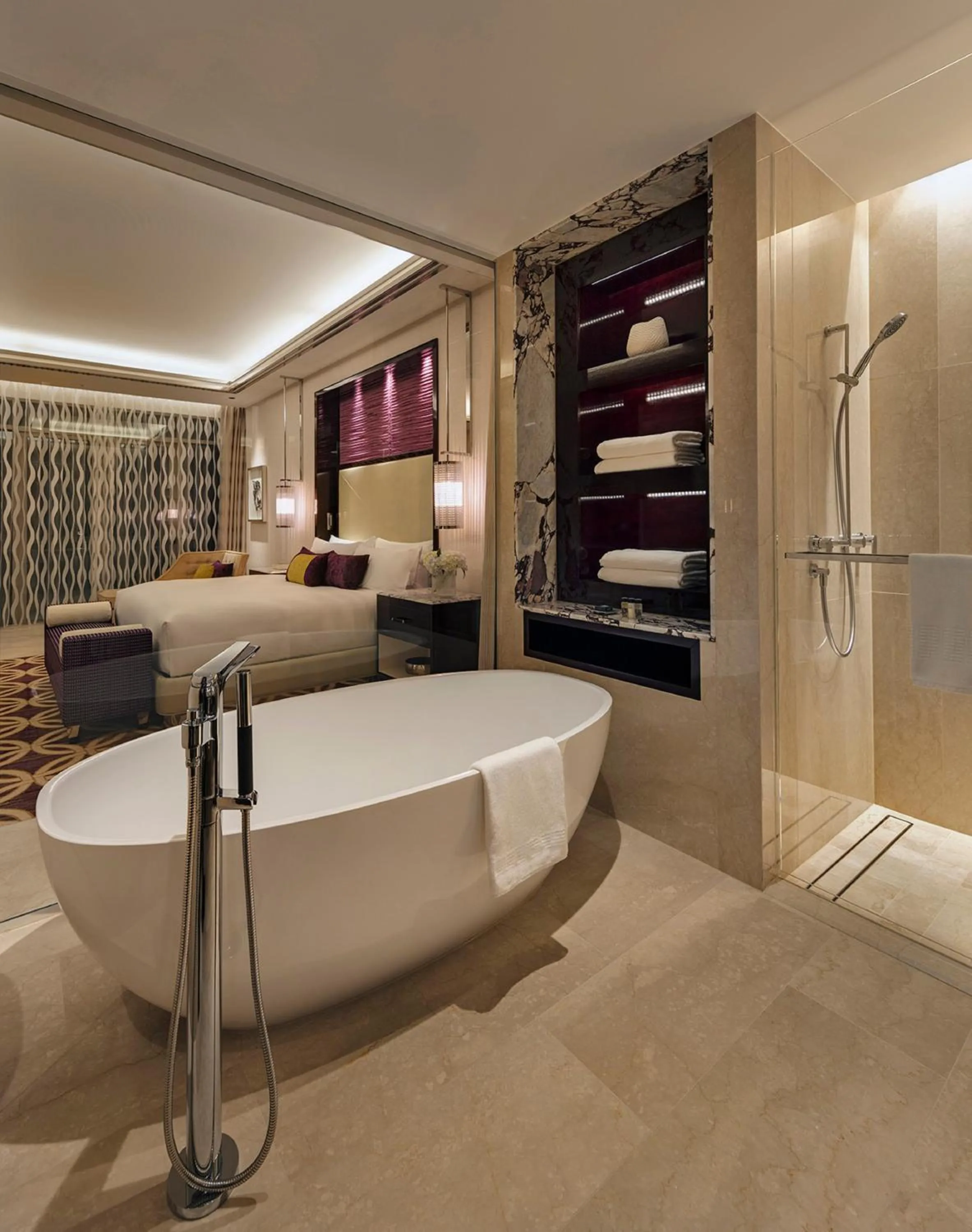 Bathroom in The Darling at The Star Gold Coast