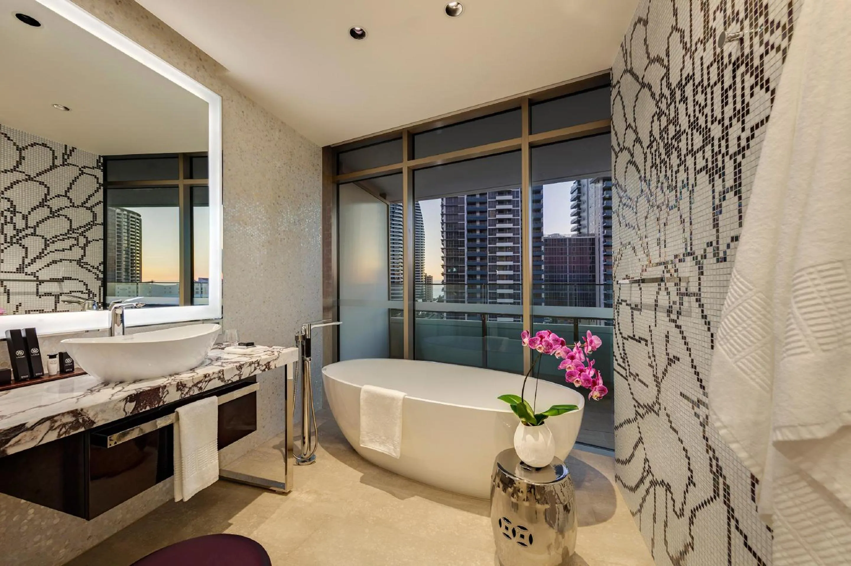 Bathroom in The Darling at The Star Gold Coast