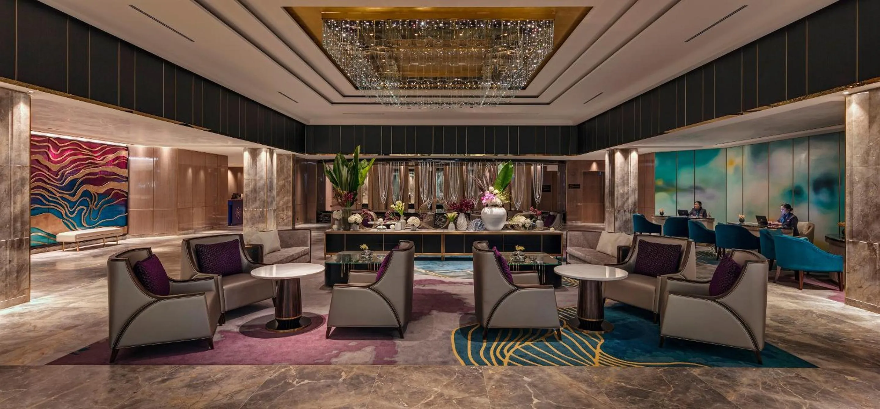 Lobby or reception in The Darling at The Star Gold Coast