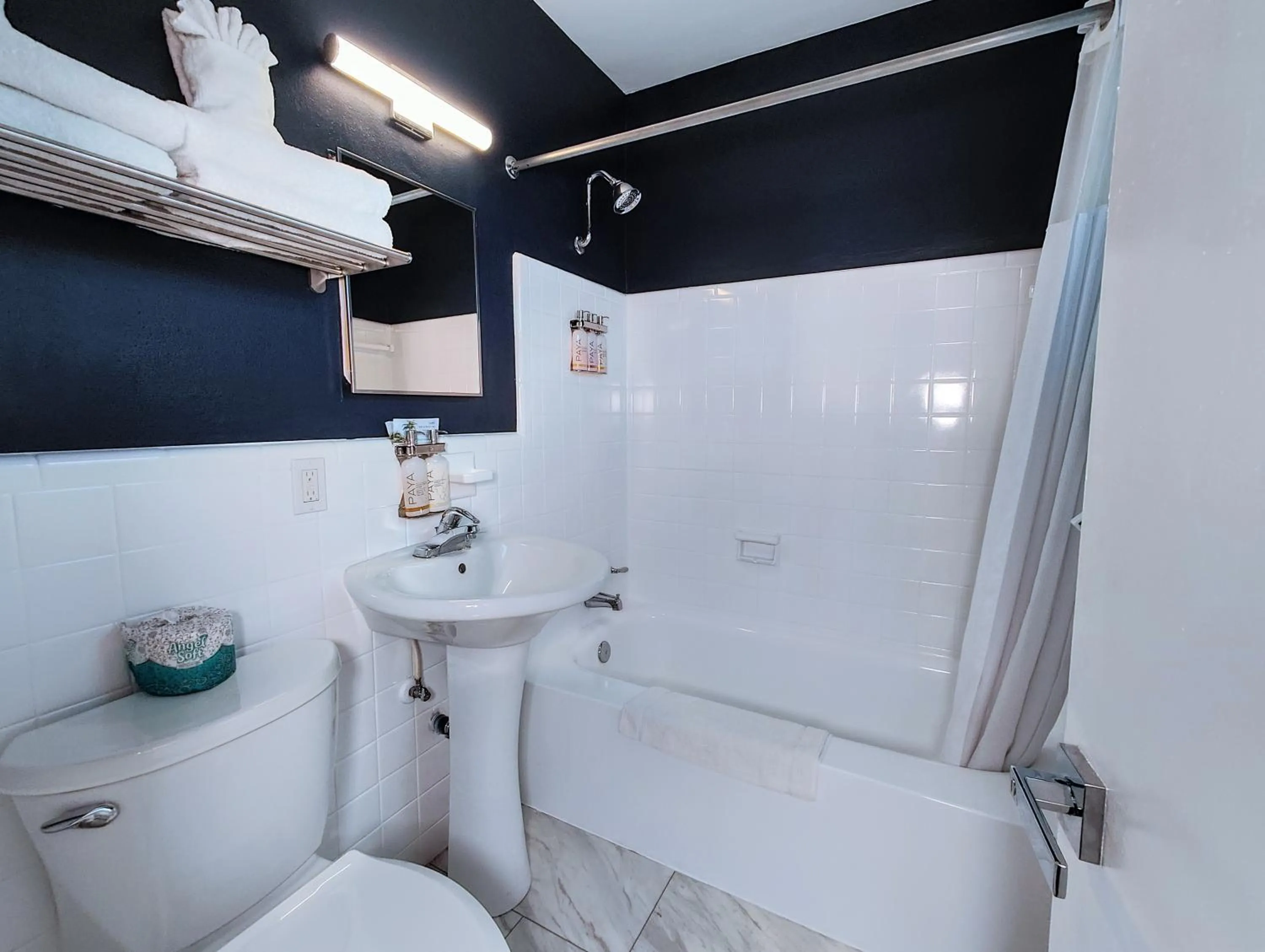 Shower in Tahitian Beach Resort