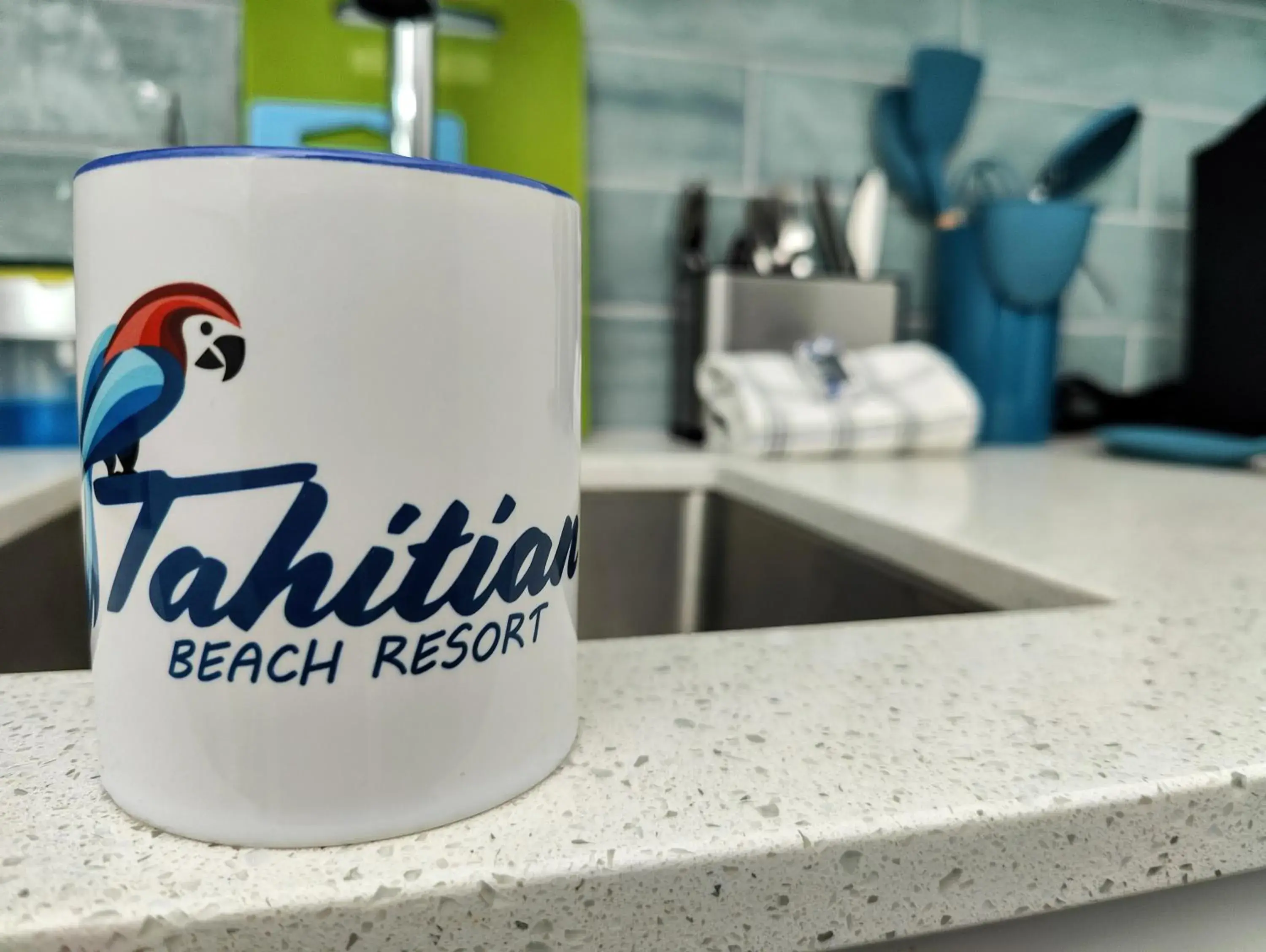 One-Bedroom Suite in Tahitian Beach Resort One-Bedroom Suite in Tahitian Beach Resort