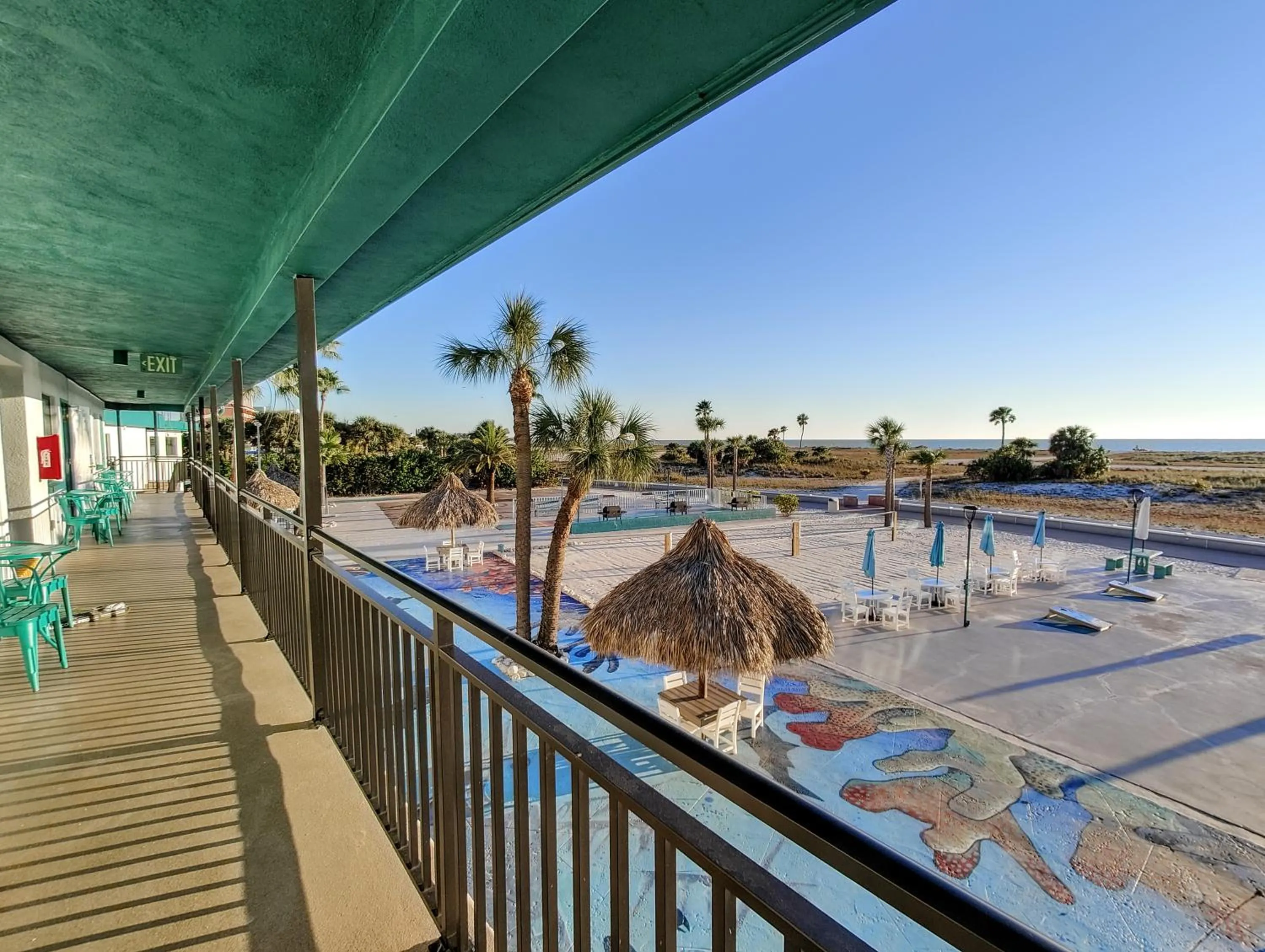 View (from property/room) in Tahitian Beach Resort
