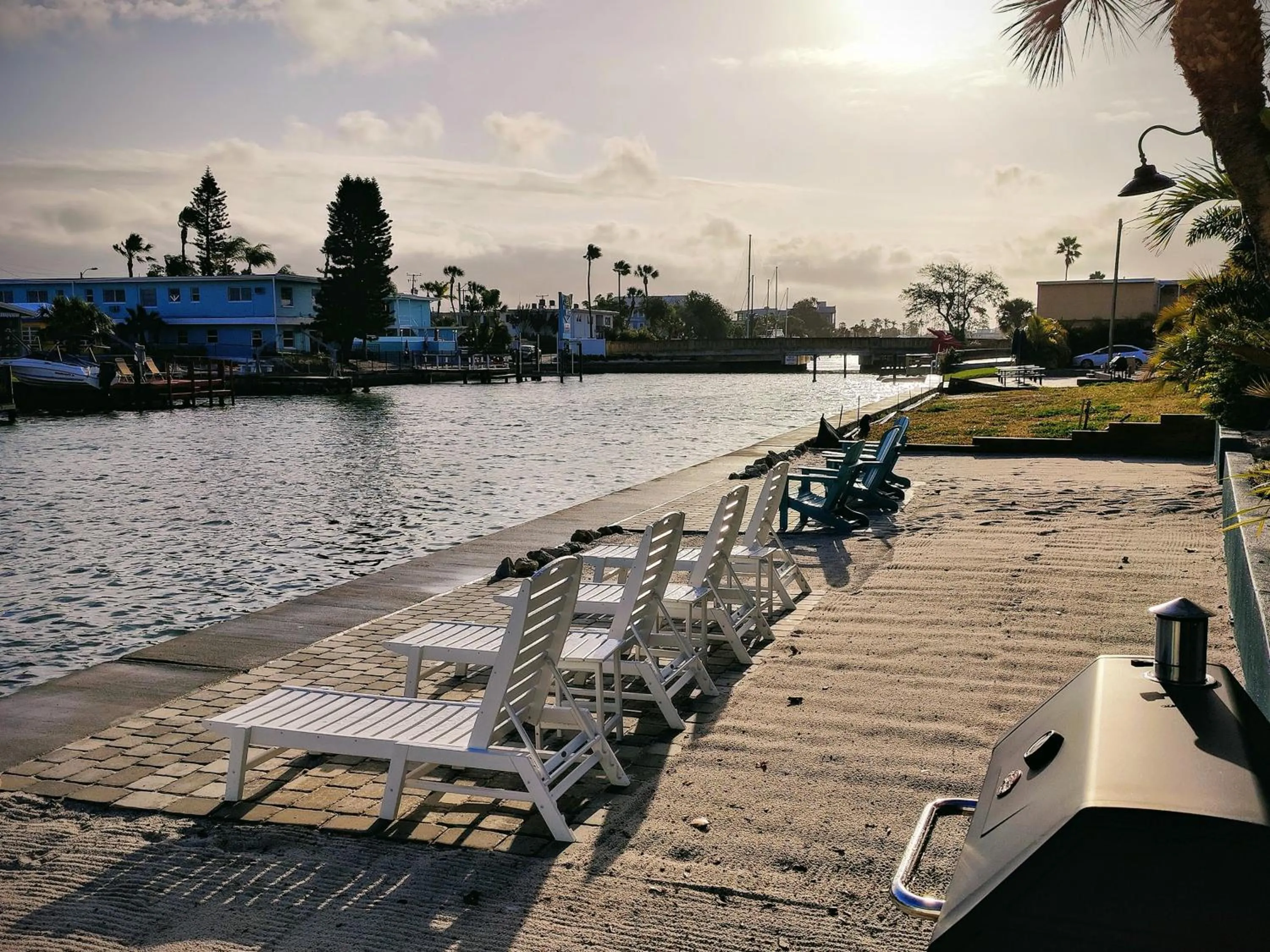 Fishing in Tahitian Beach Resort