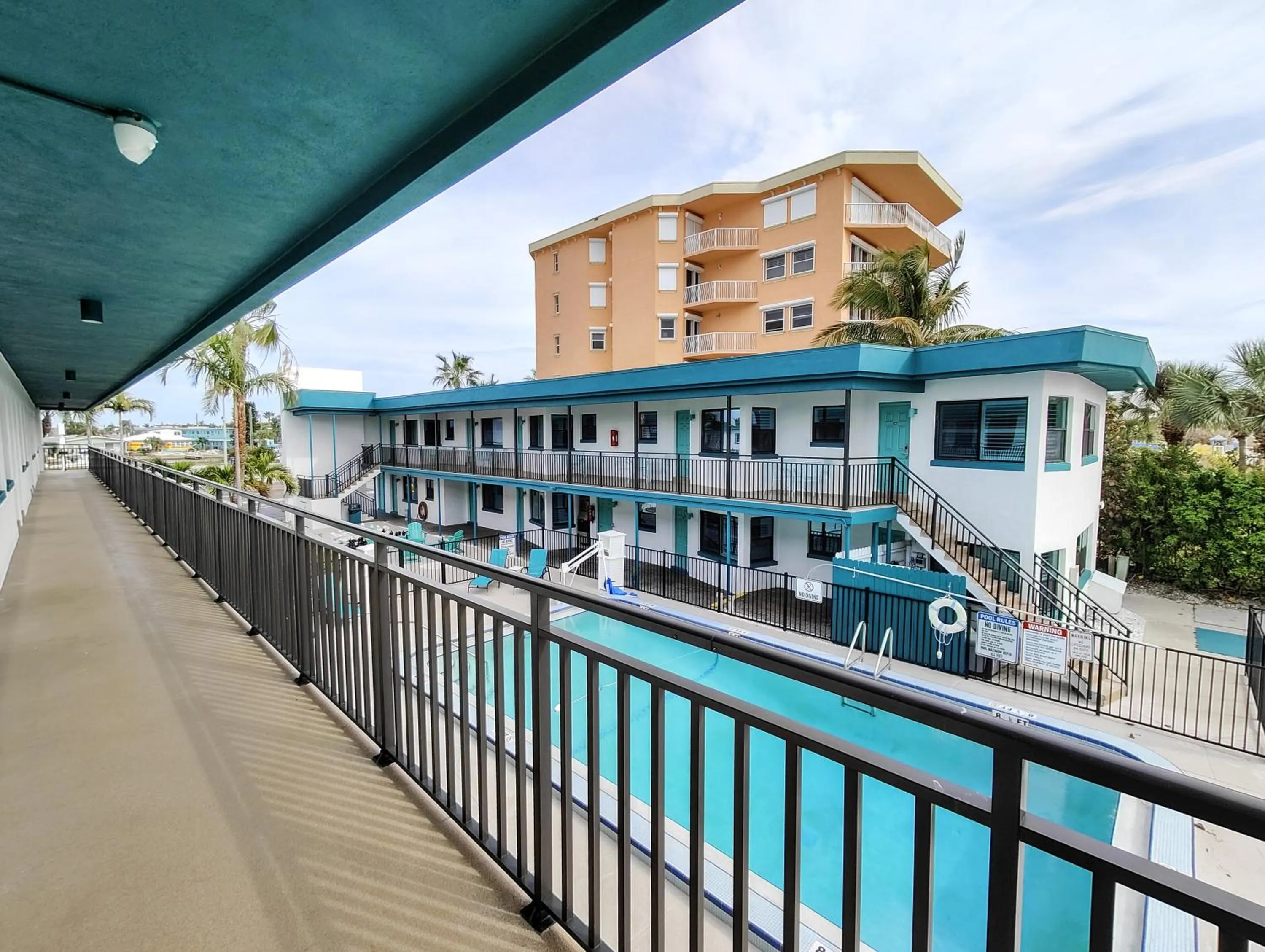 View (from property/room) in Tahitian Beach Resort