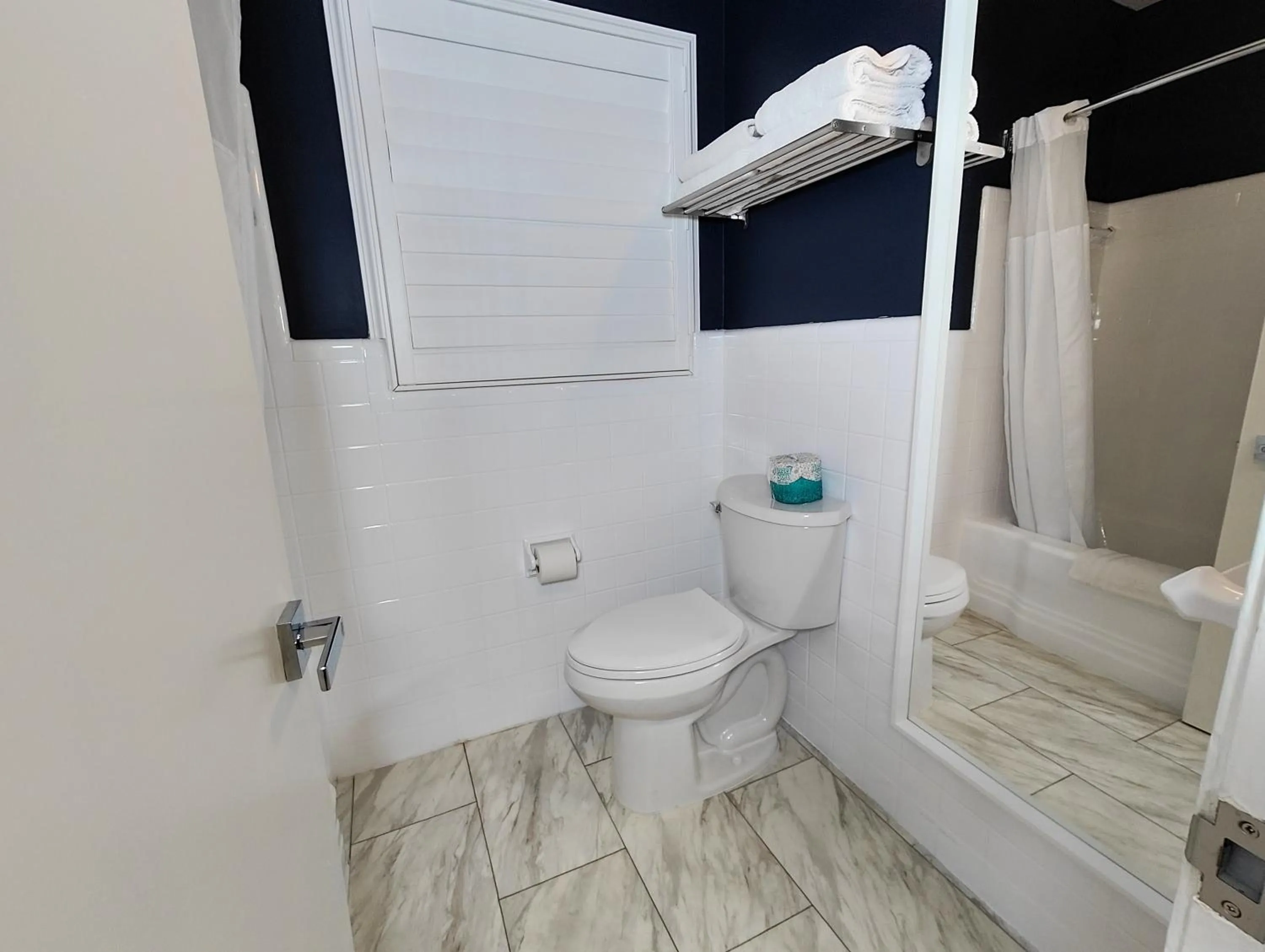 Shower in Tahitian Beach Resort