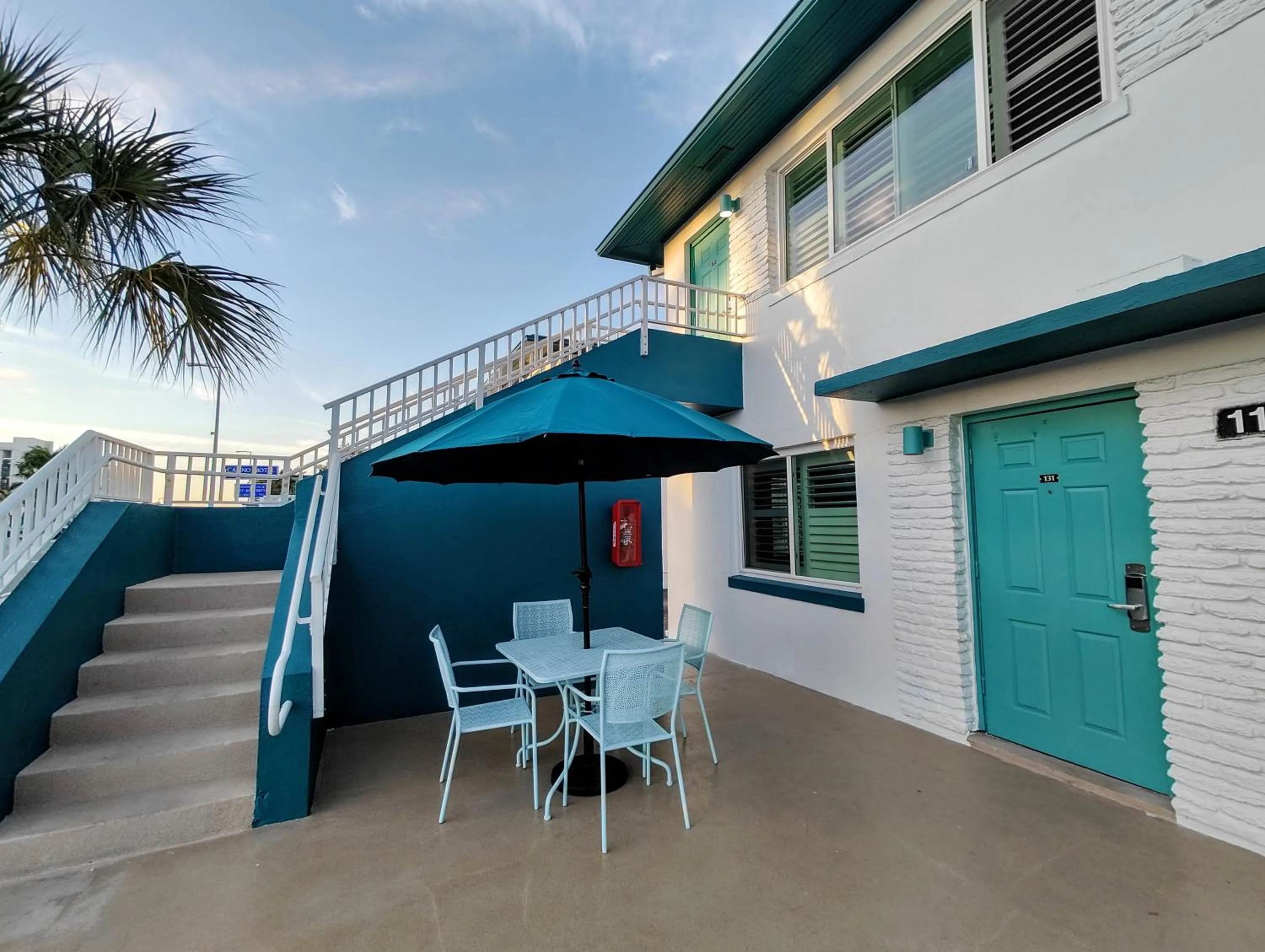 Property building in Tahitian Beach Resort