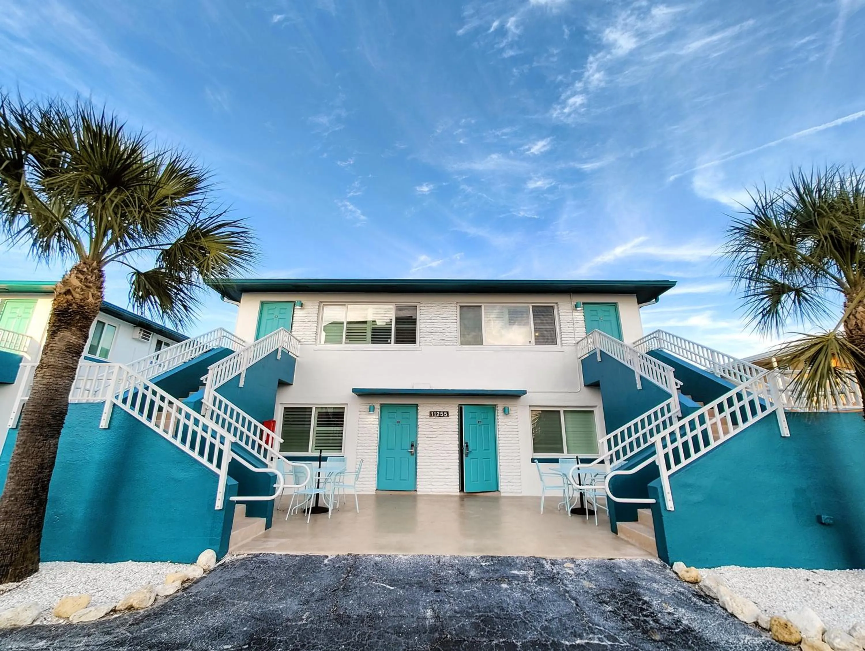 Property building in Tahitian Beach Resort