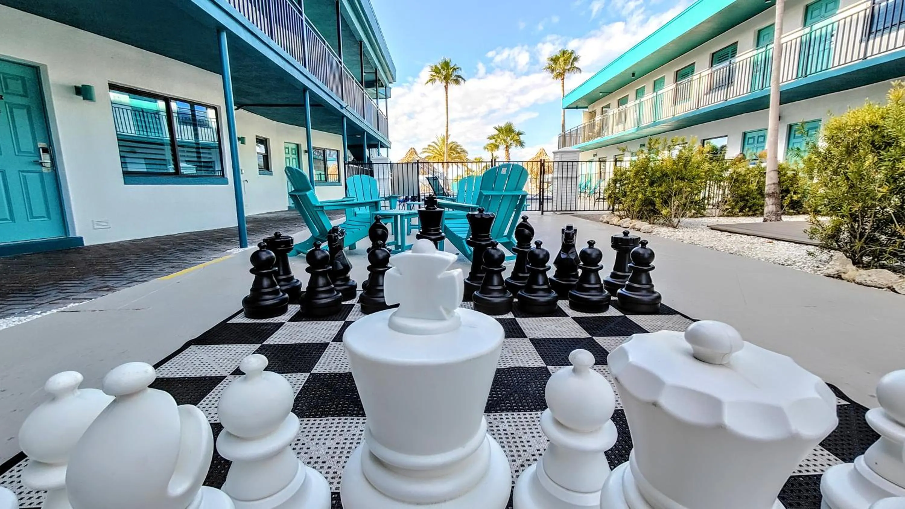Game Room in Tahitian Beach Resort