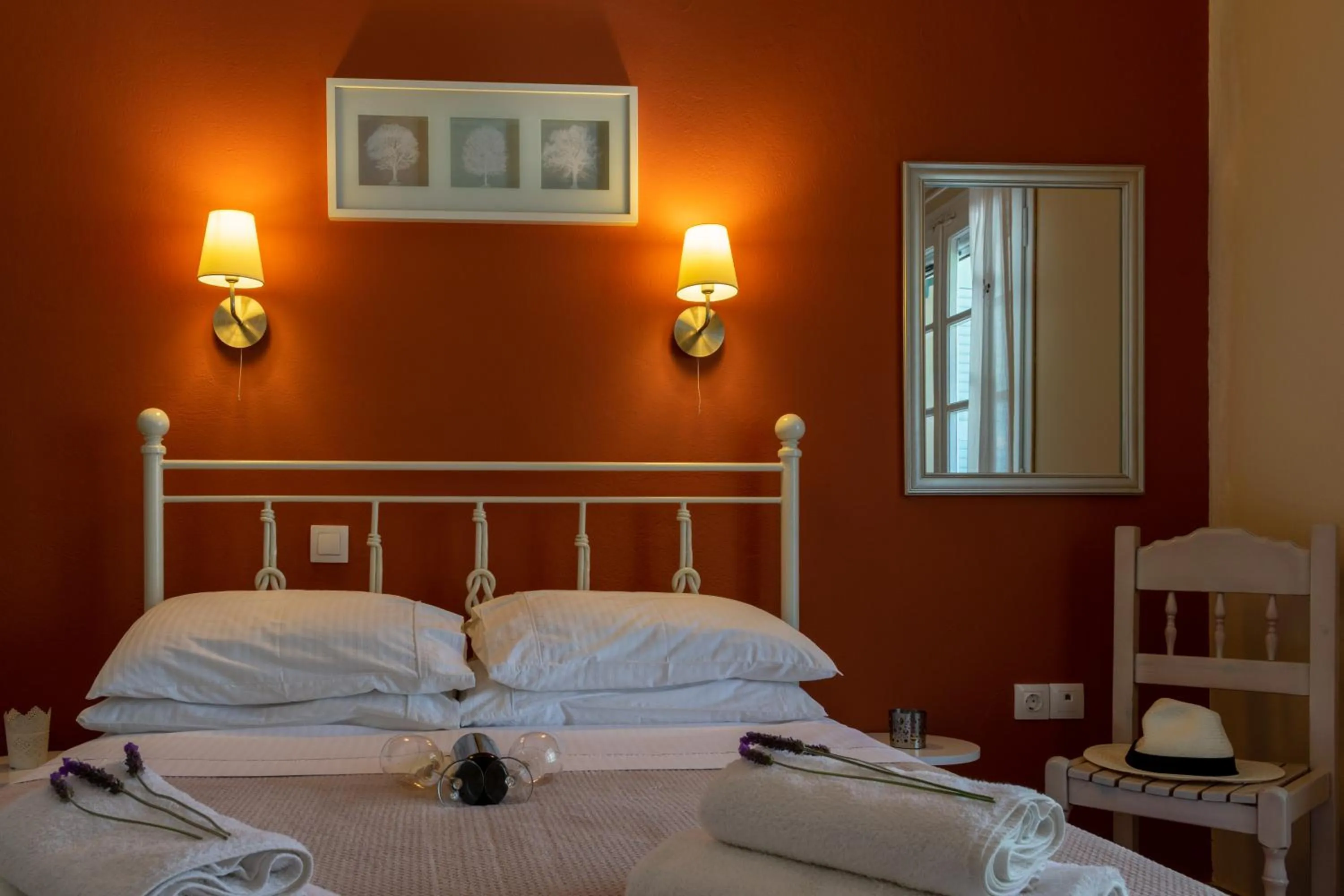 Bed in Kapella Apartments