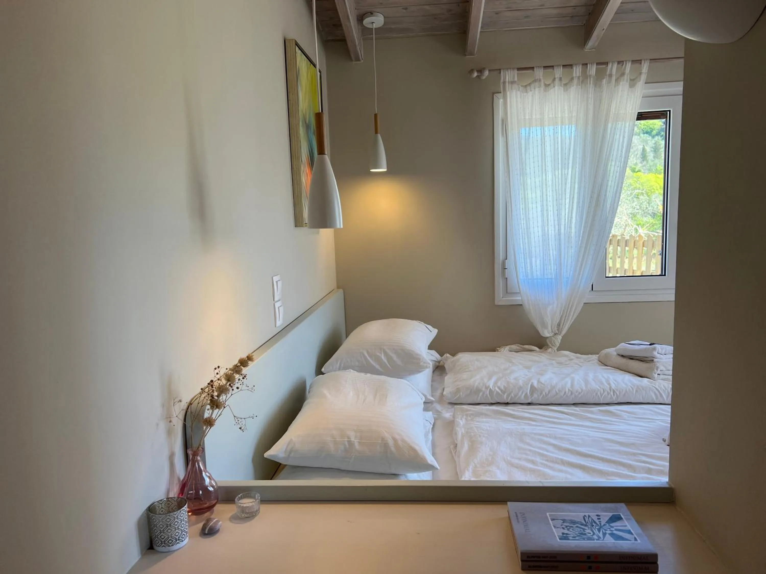 Bed in Kapella Apartments